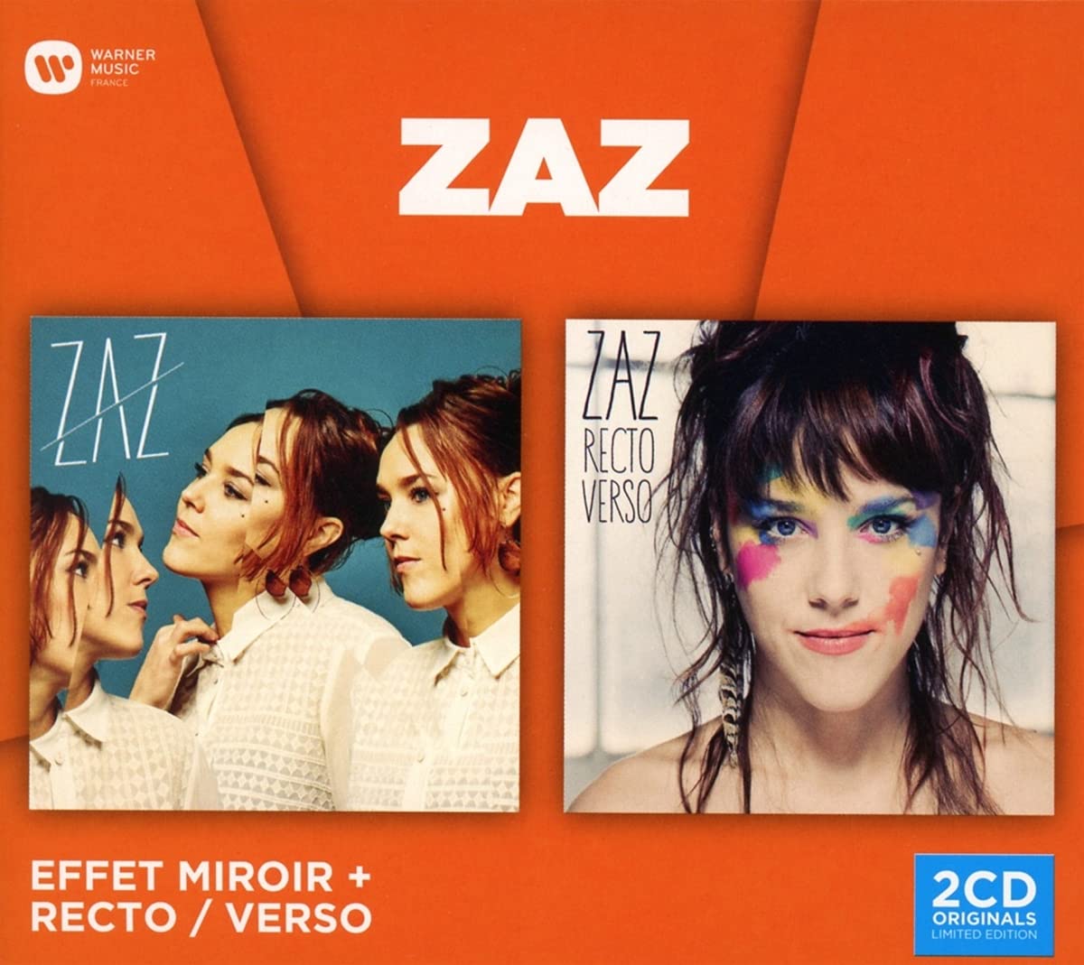Product Image: Coffret 2cd:Effet Miroir & Recto Verso