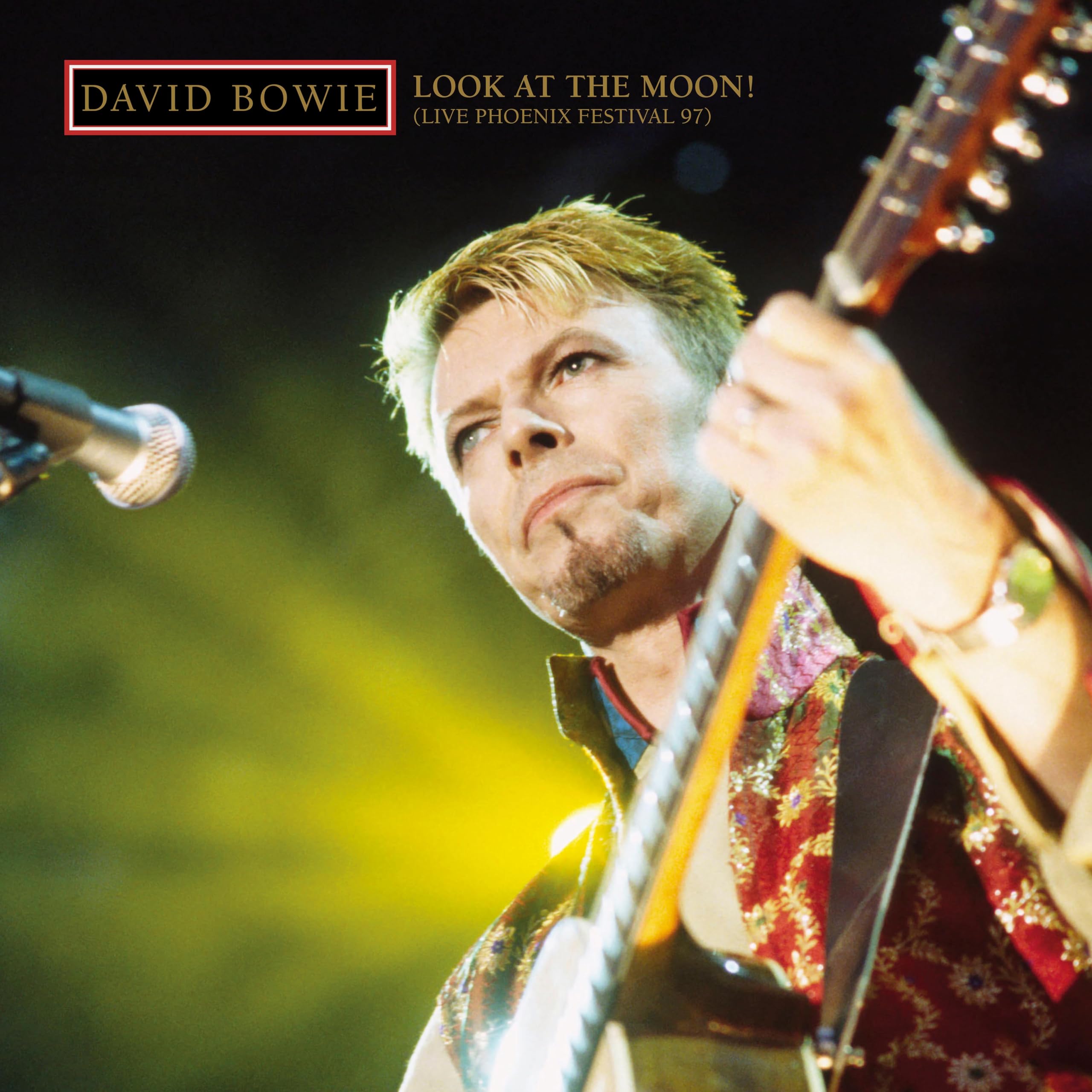 Look at the Moon! (Live Phoenix Festival 97) cd