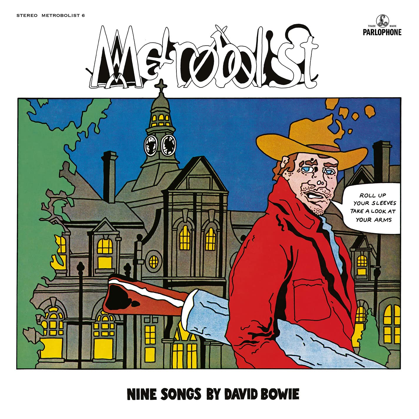 Metrobolist(Aka the Man Who Sold the World)2020mix Pop