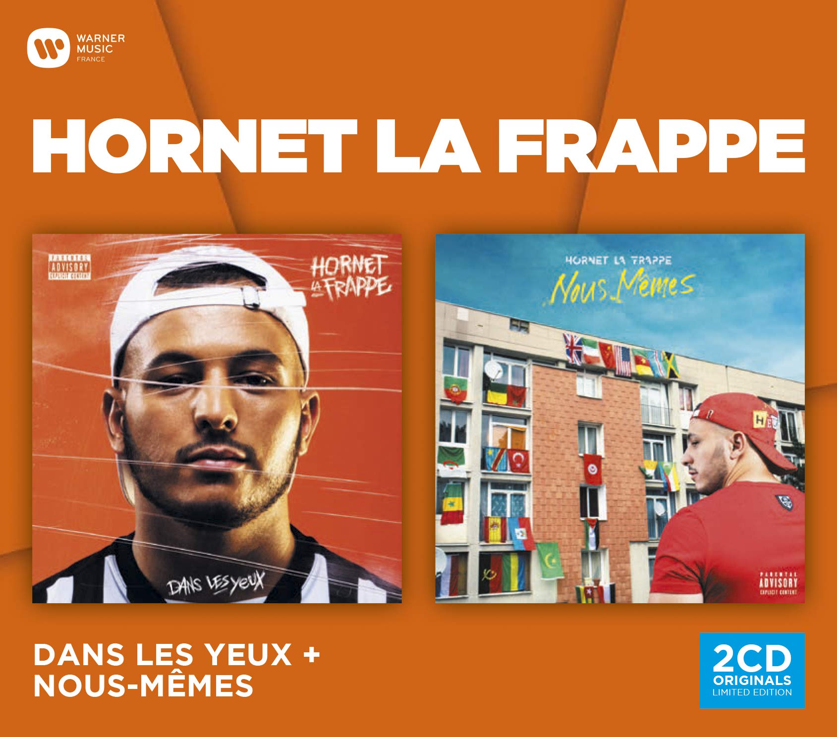 Coffret 2 CD (Dans les Yeux & Nous-Mêmes) cd