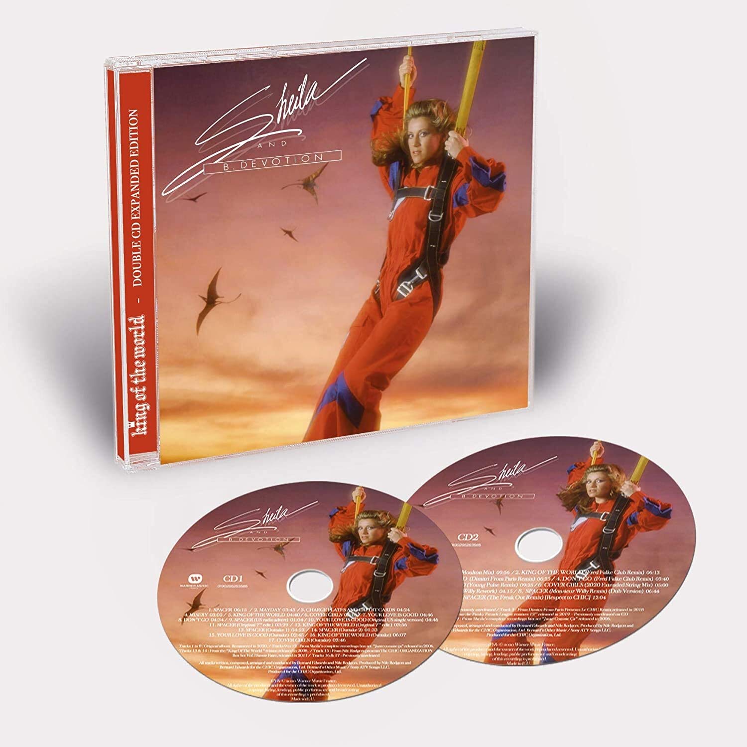 King of the World (2020 Remaster)(40th Anniversary Pop