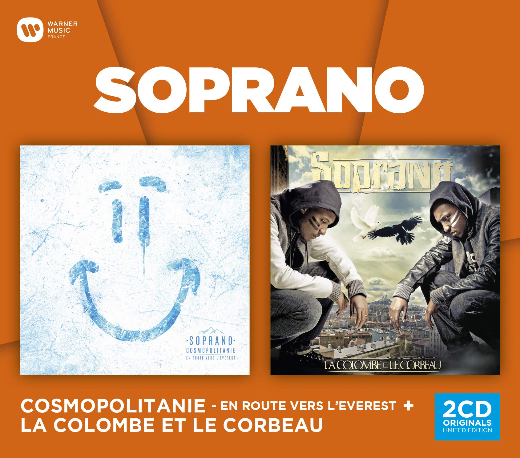 Coffret 2cd (Cosmopolitanie & la Colombe et Le Corbeau) Music