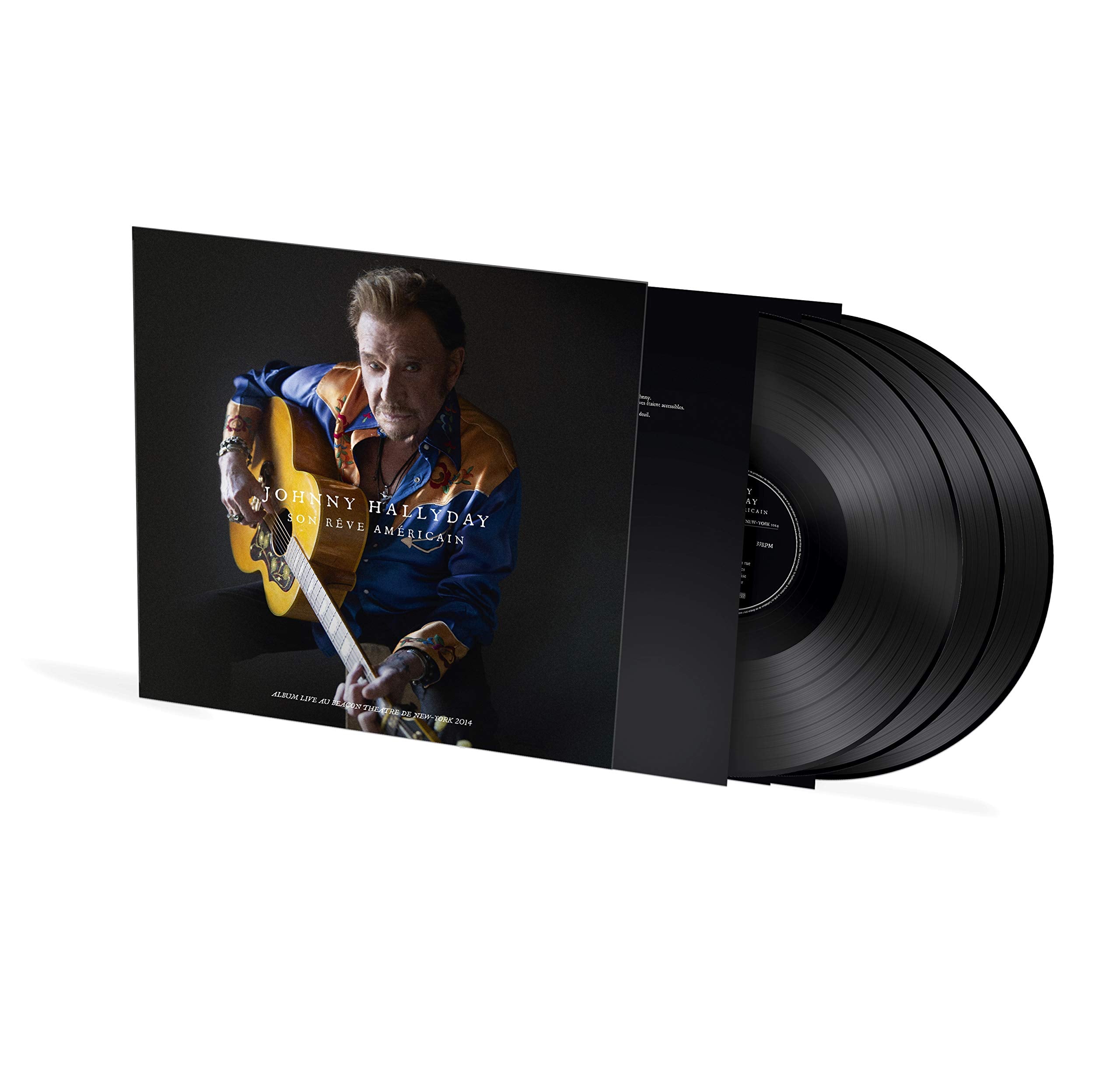 Son Rêve Américain-Live au Beacon Theatre de NY 2014 cd