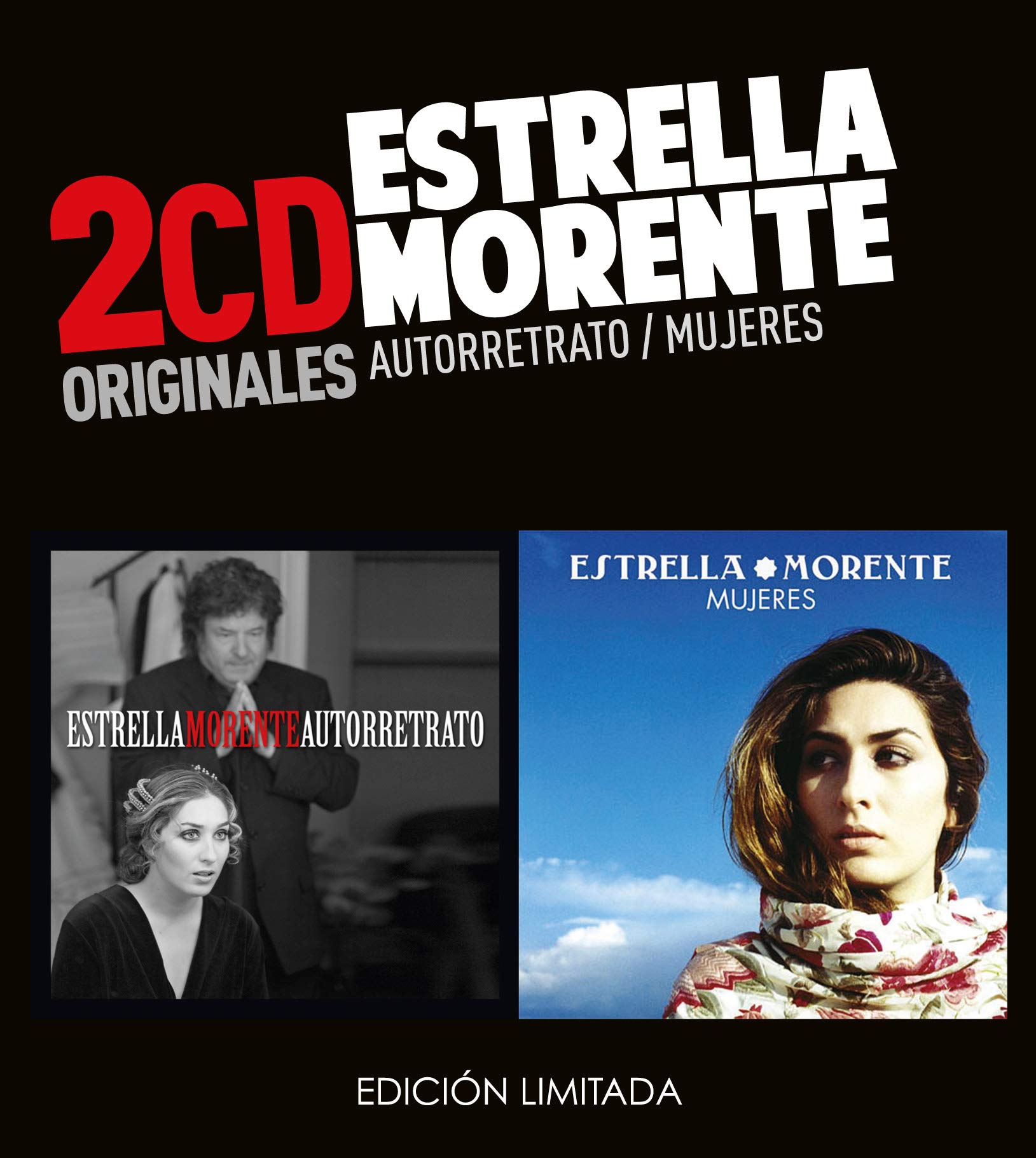 Estrella Morente -Autorretrato / Mujeres (2 CD) cd