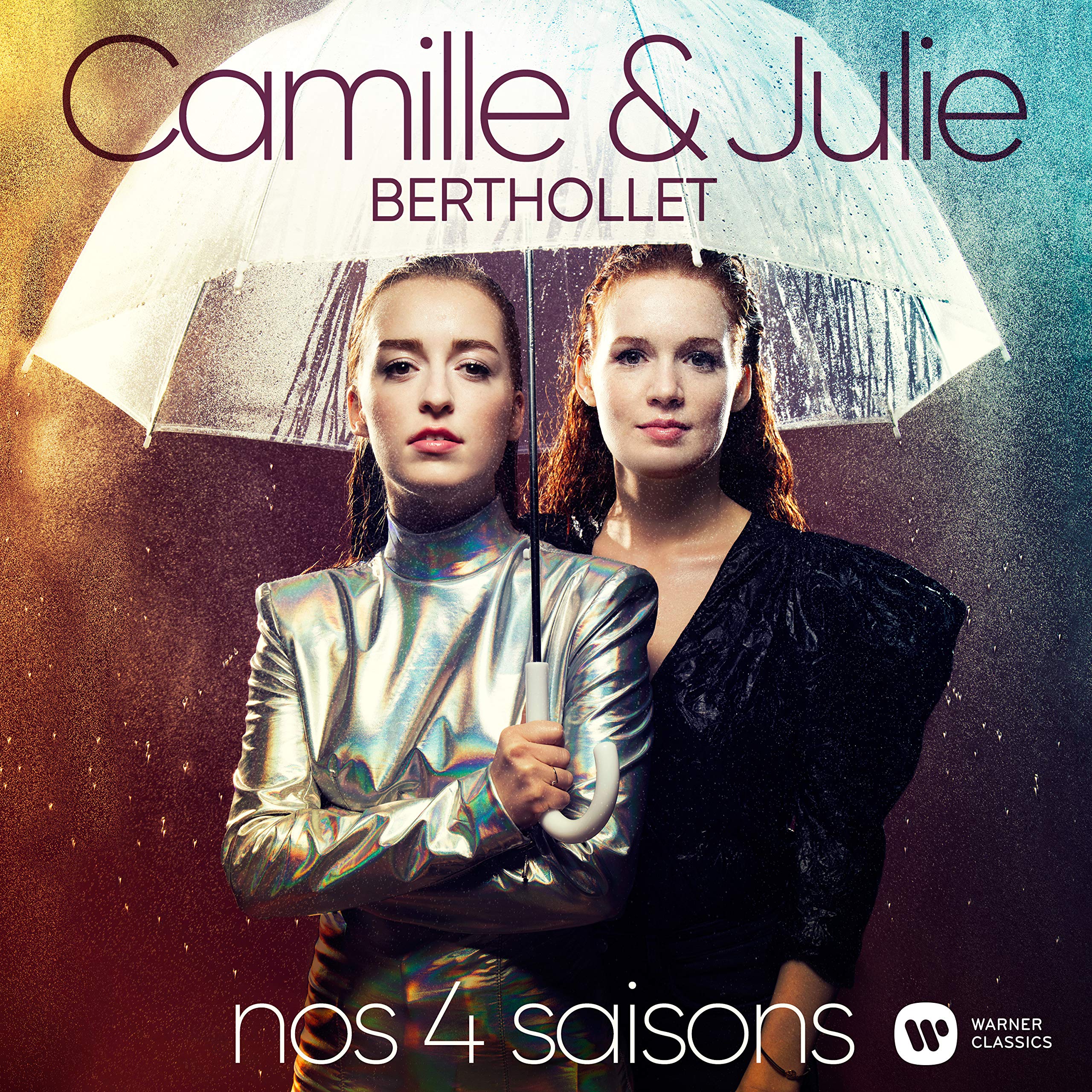 BERTHOLLET CAMILLE & JULIE - VIVALDI:NOS 4 SAISONS LP (1 LP) Music