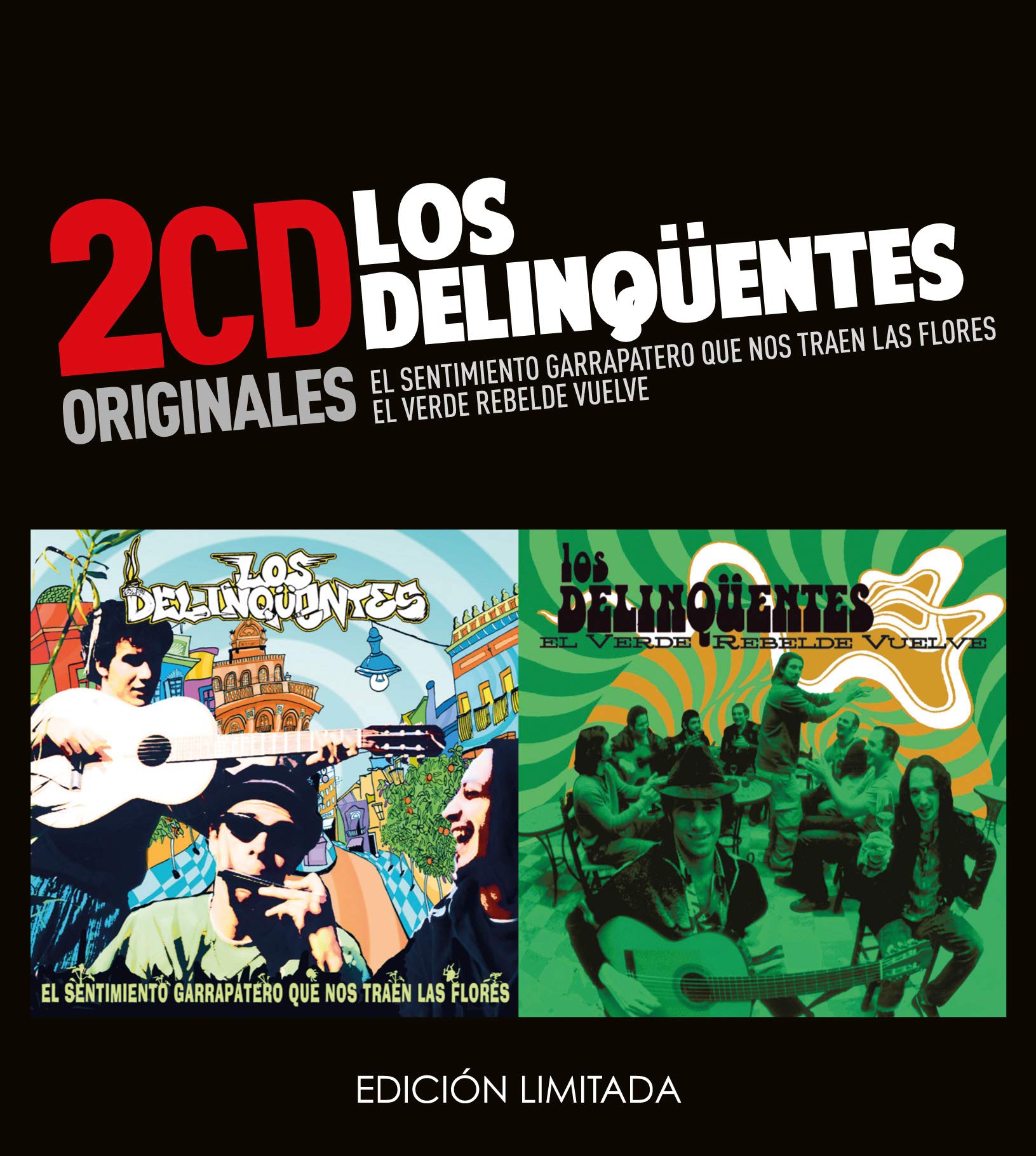 El Sentimiento Garrapatero Que Nos Traen / El Verde Revelde Vuelve (2 CDs) Music for Children