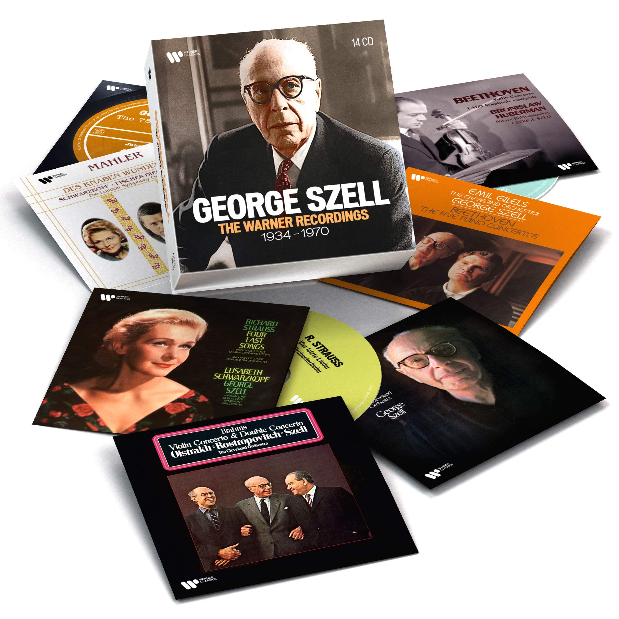 Georg Szell-the Warner Recordings 1934-1970 Classical