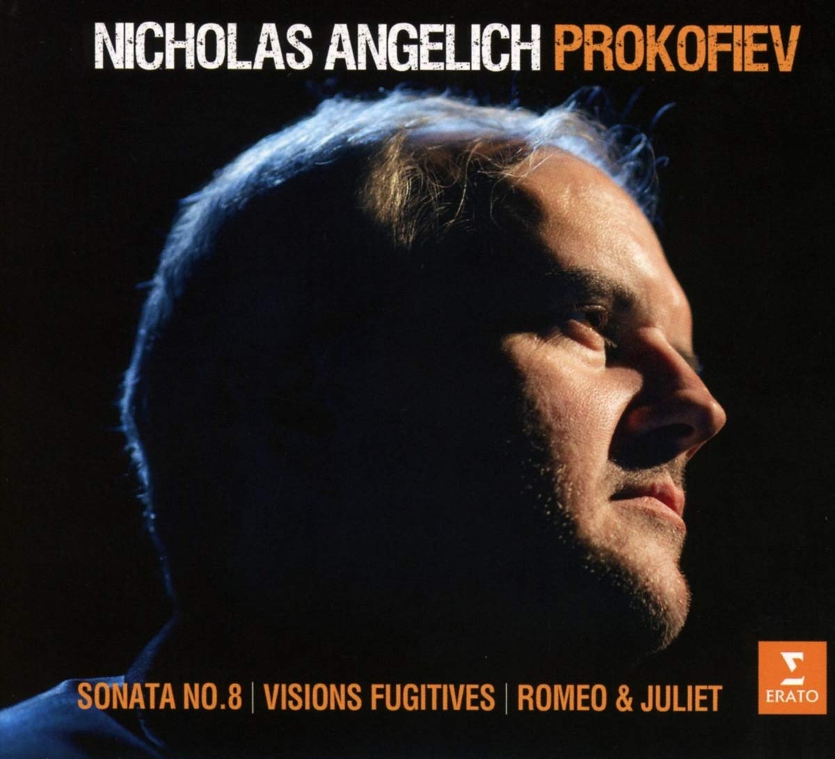 Prokofiev: Sonate N°8, Visions Fugitives cd