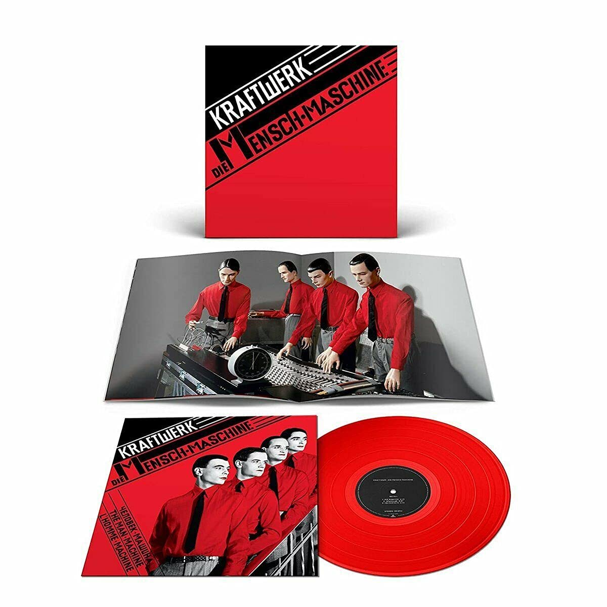 Die Mensch-Maschine(German Version)(Colored Vinyl) Dance & Electronic