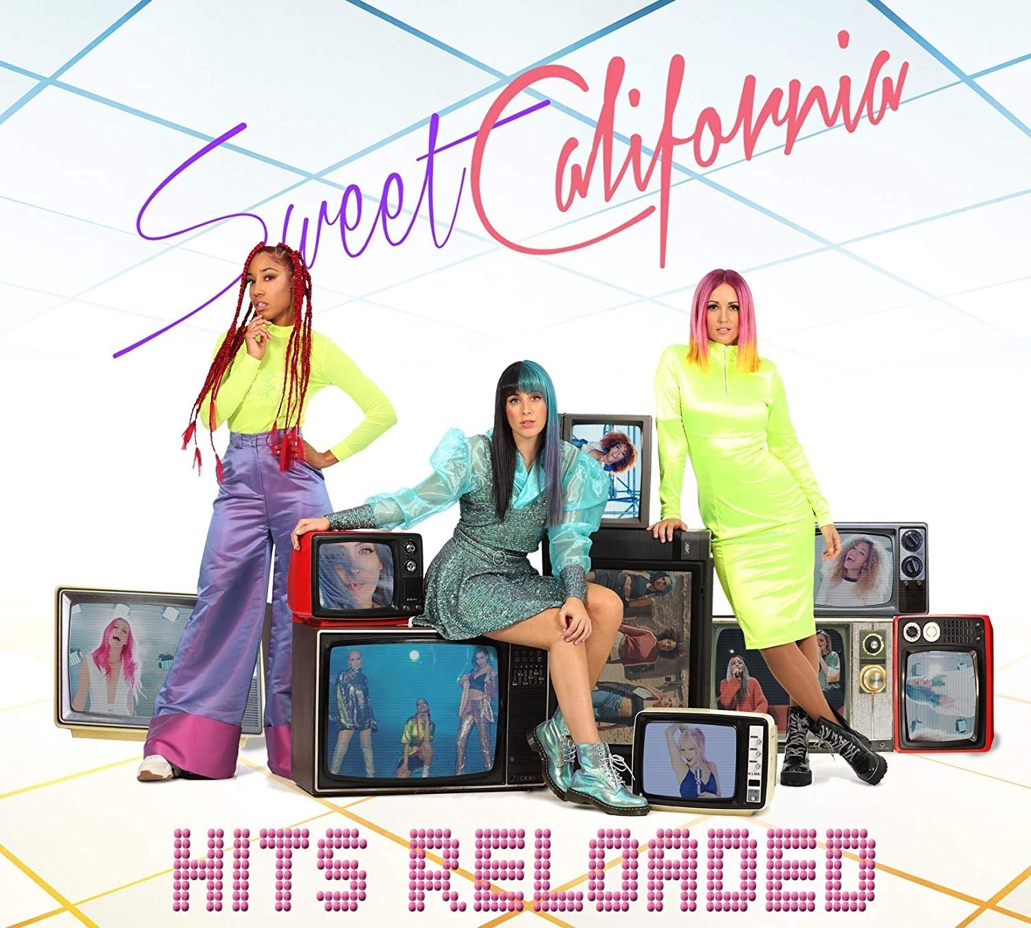 Sweet California - Hits Reloaded (2Cd) cd
