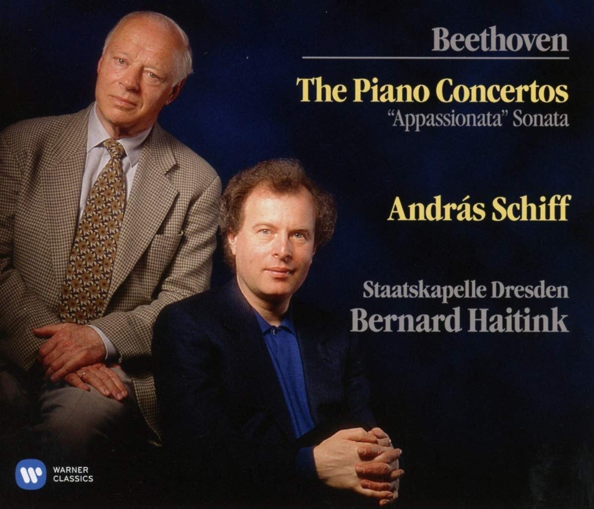 Sämtliche Klavierkonzerte 1-5/Appassionata cd