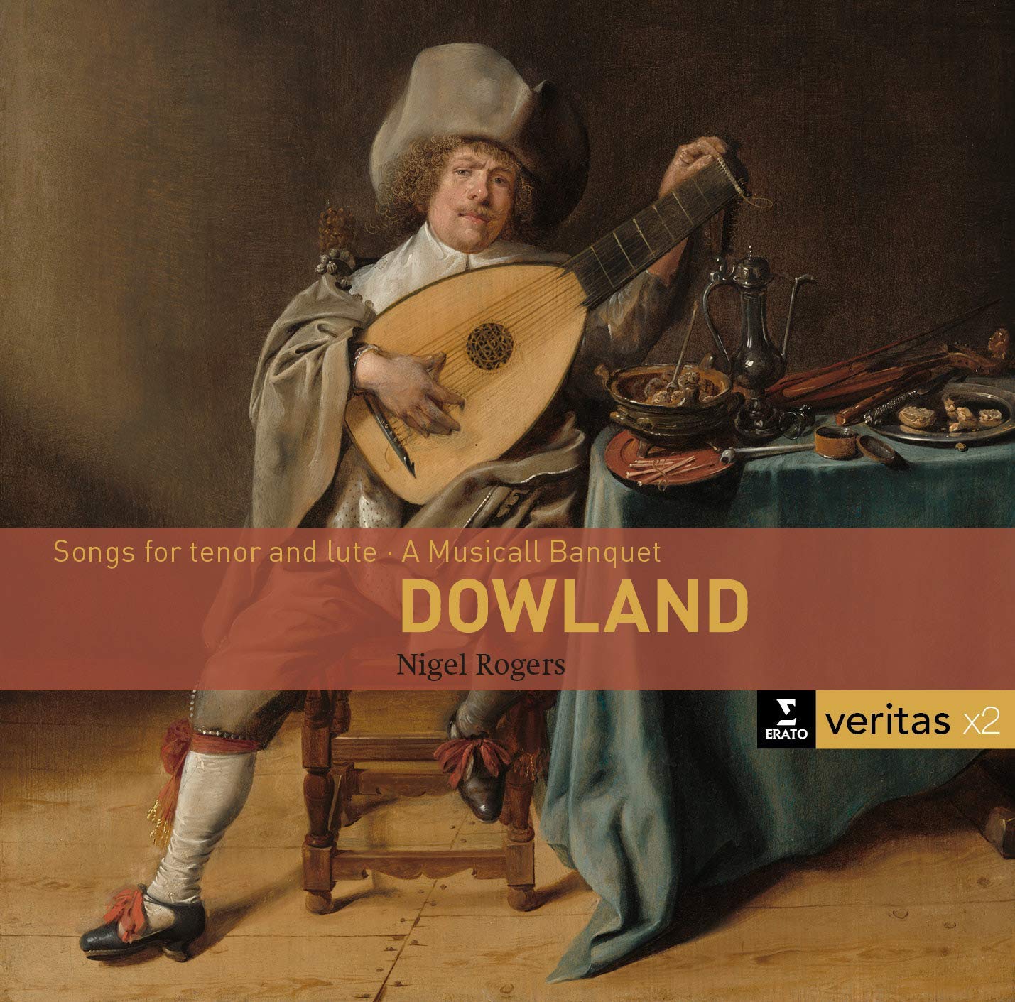 Dowland:Songs for tenor and luth cd