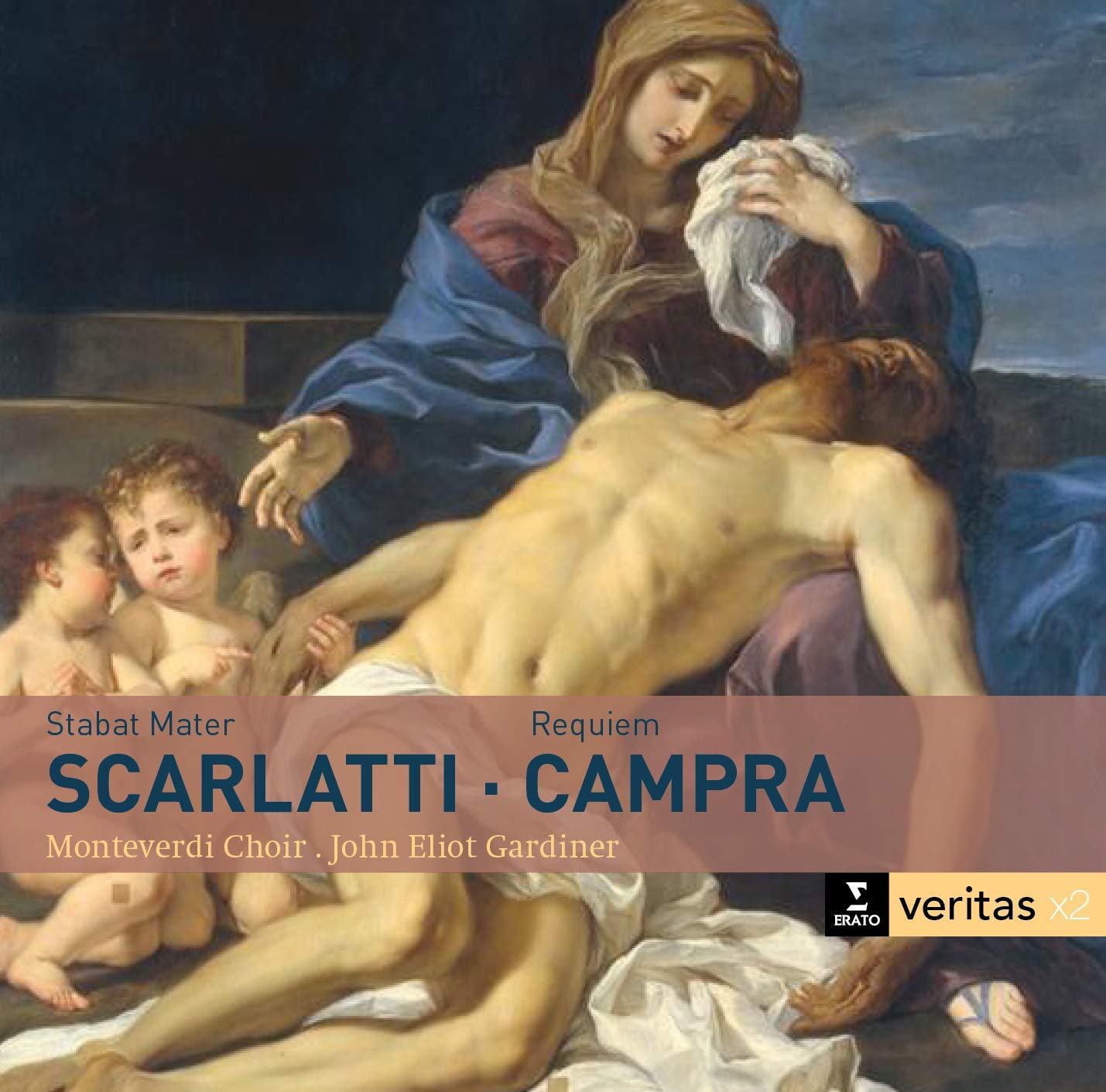 Scarlatti:Stabat Mater/Campra:Requiem cd