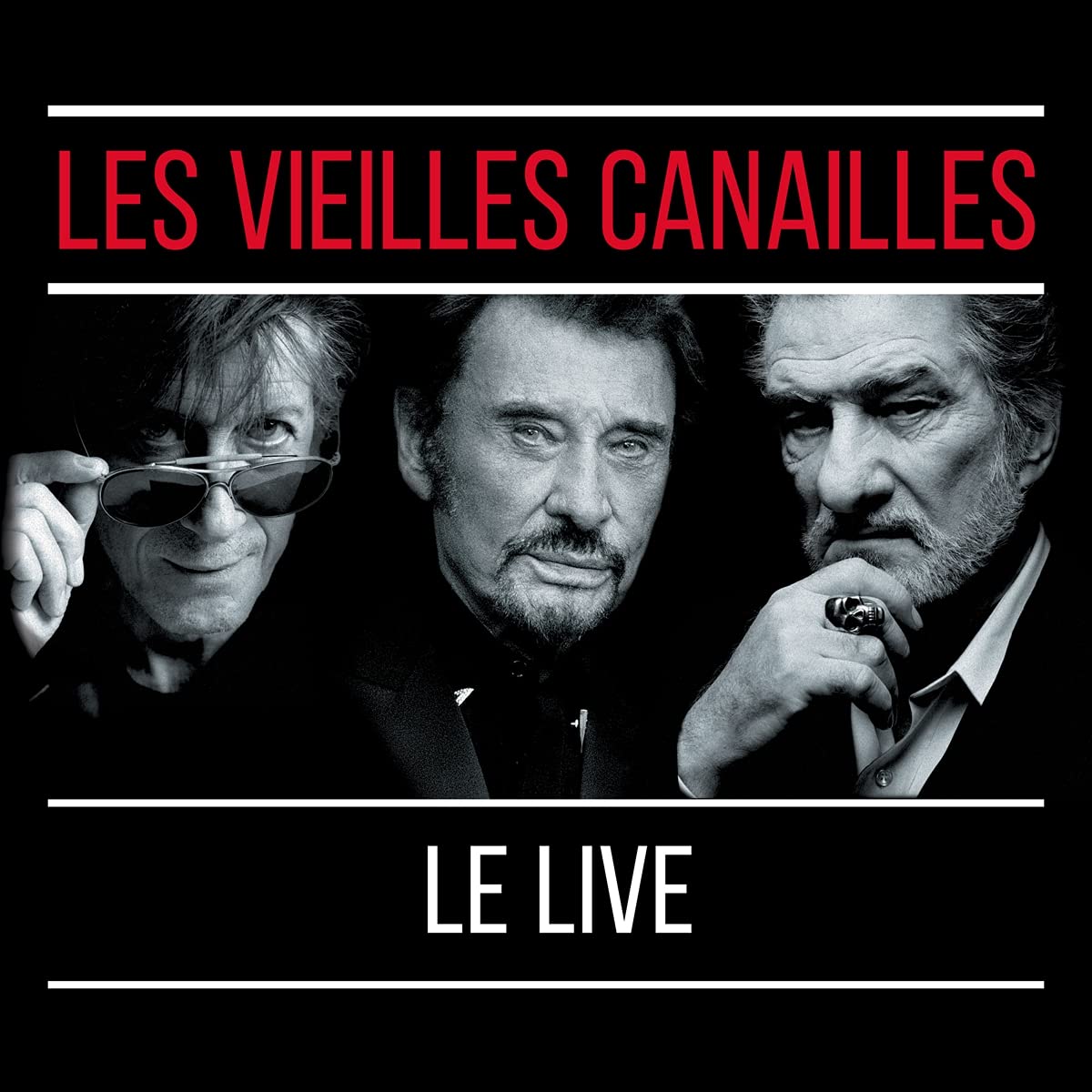 Les Vieilles Canailles - Le Live ! Music
