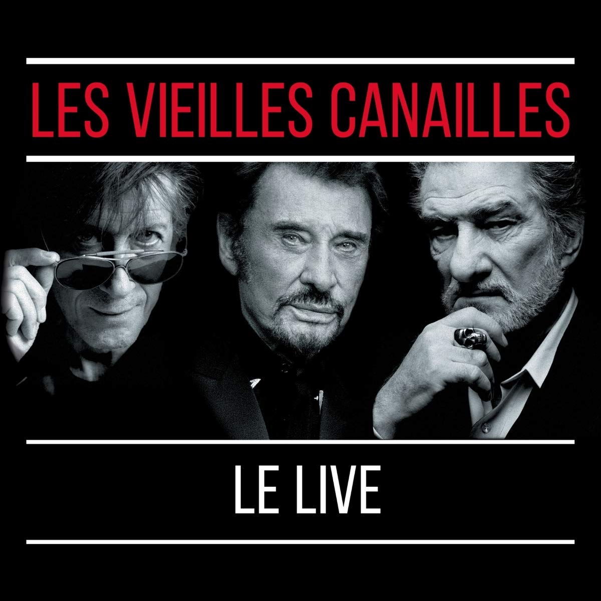 Les Vieilles Canailles:Le Live Rock