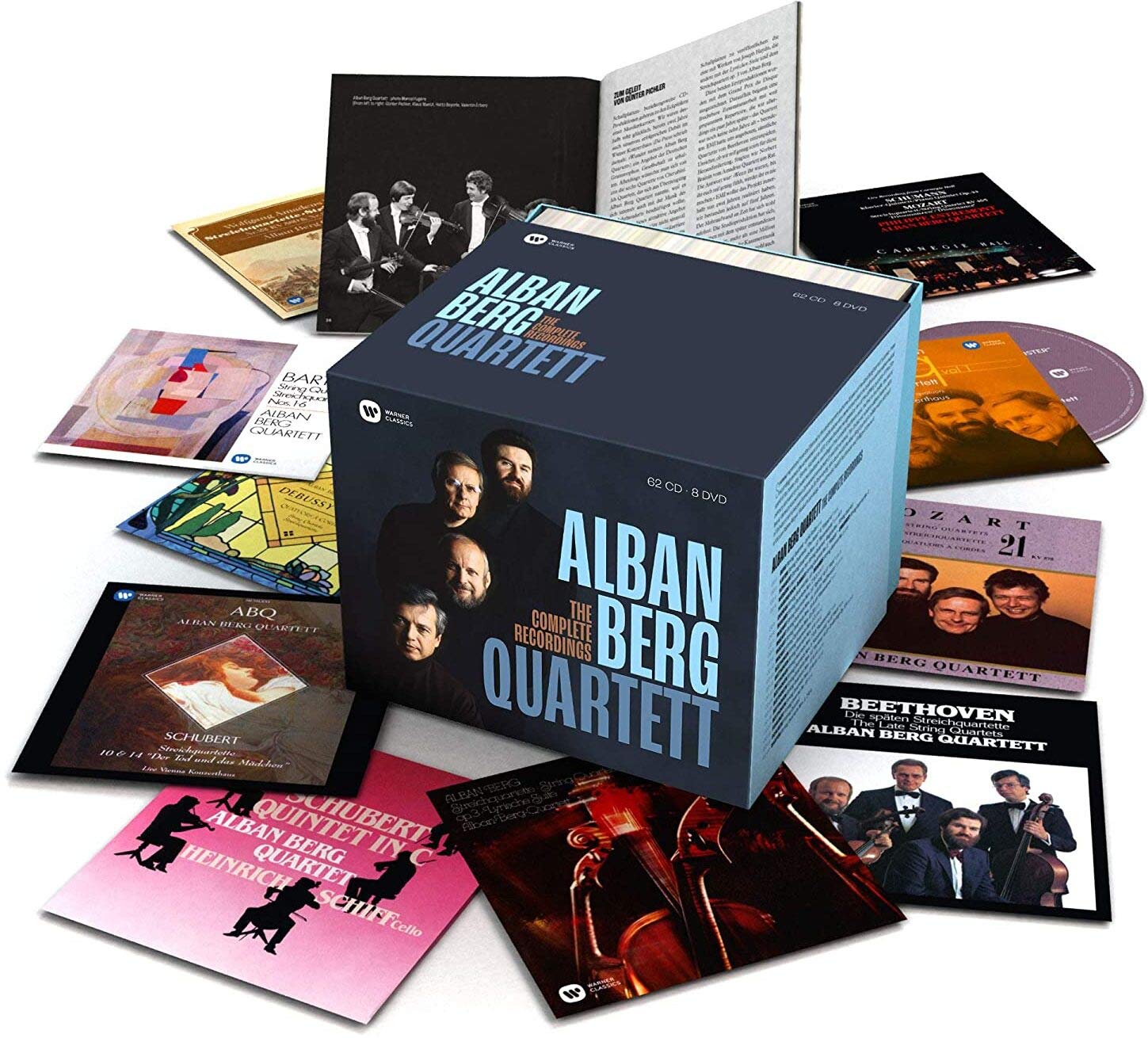 Alban Berg Quartett:The Compl.Recordings Classical