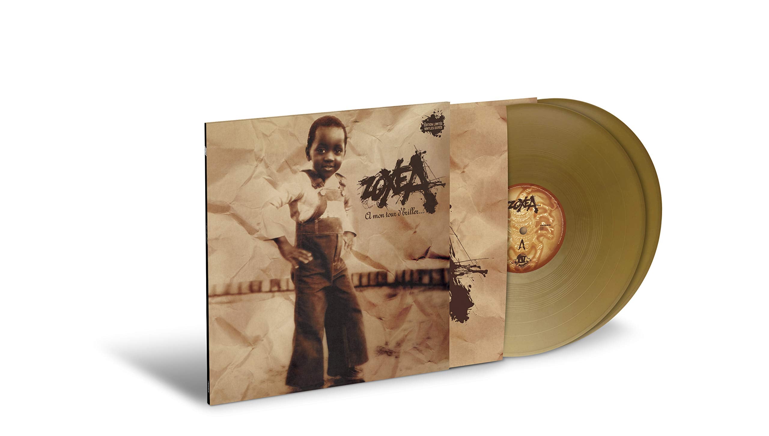 A Mon Tour De Briller - Limited Golden Vinyl Edition Music