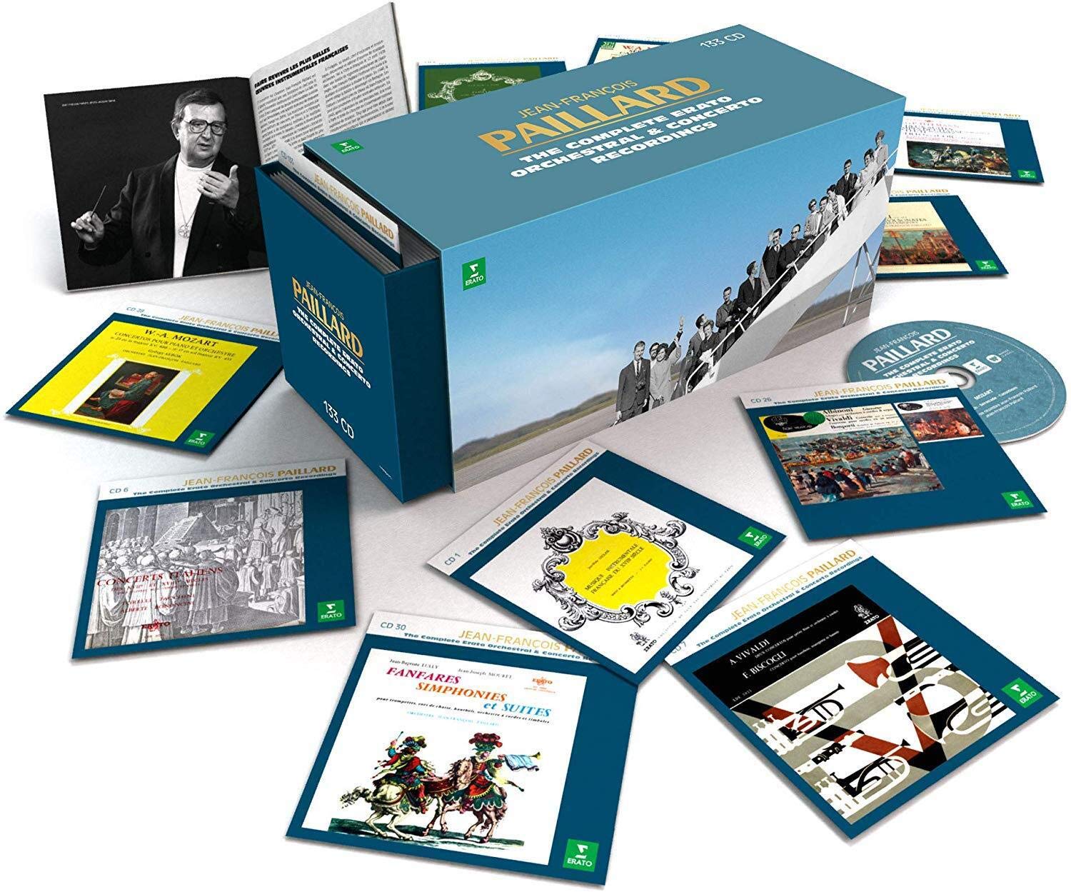 Paillard-The Complete Erato Recordings cd
