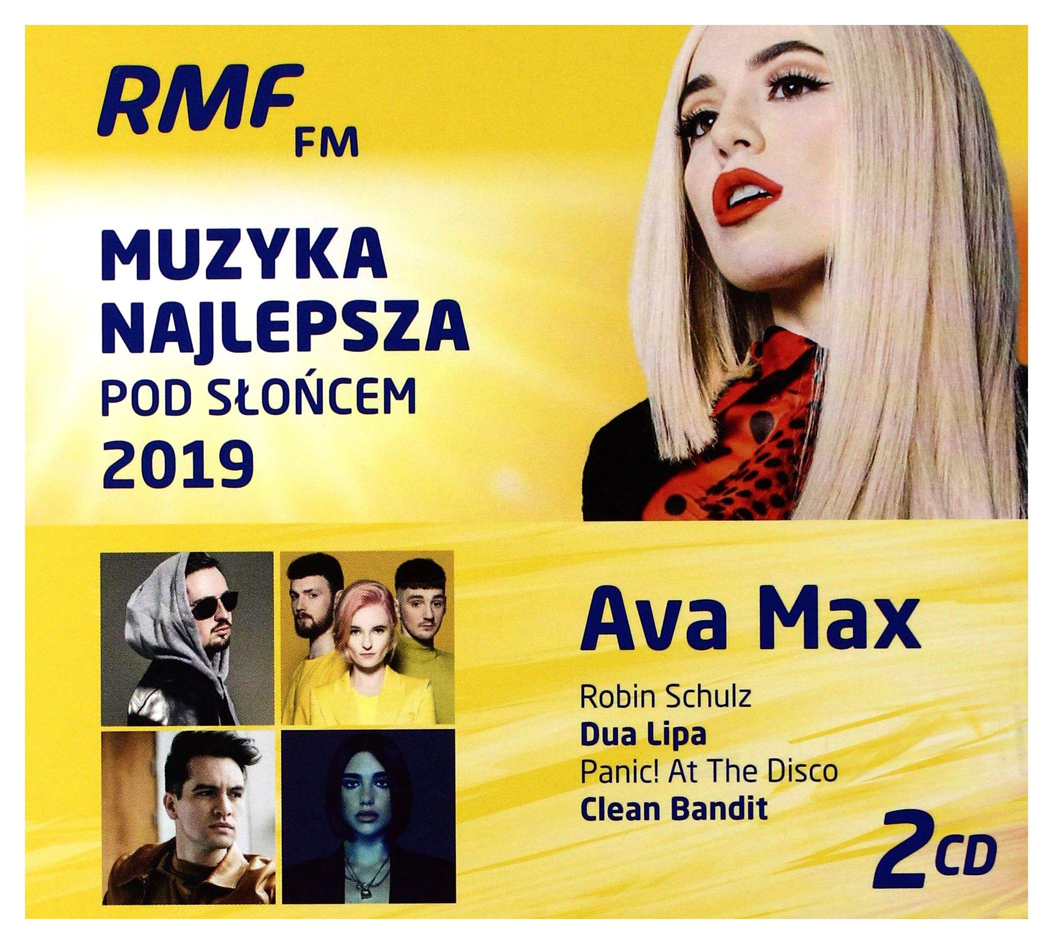 RMF FM: Muzyka Najlepsza Pod SĹoĹcem 2019 (digipack) Dance & Electronic