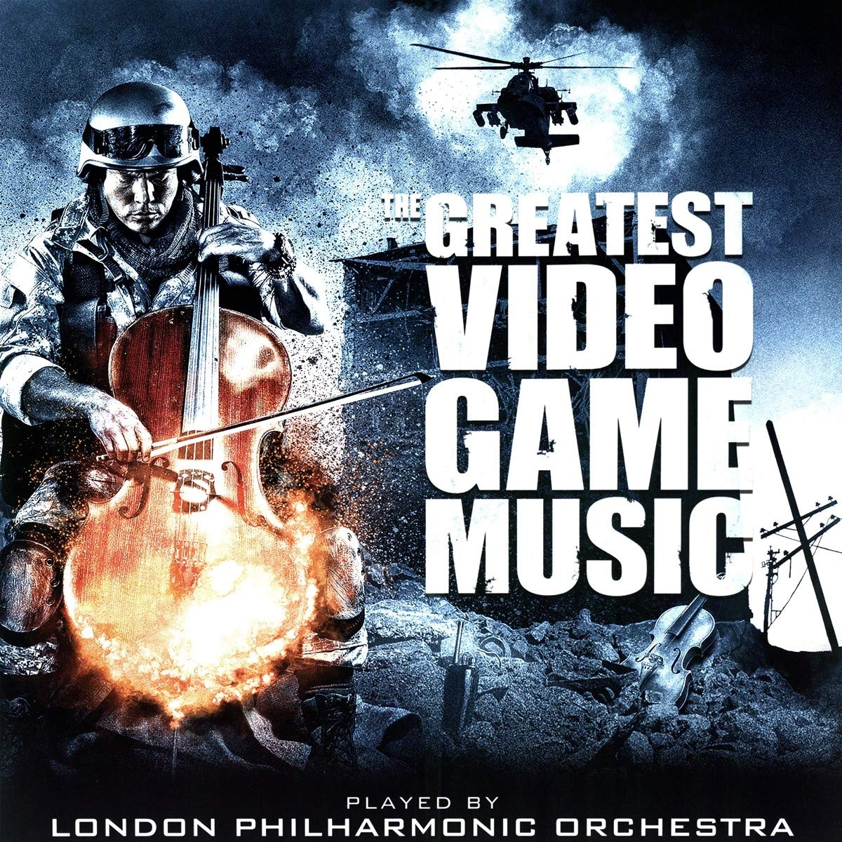 The Greatest Video Game Music cd