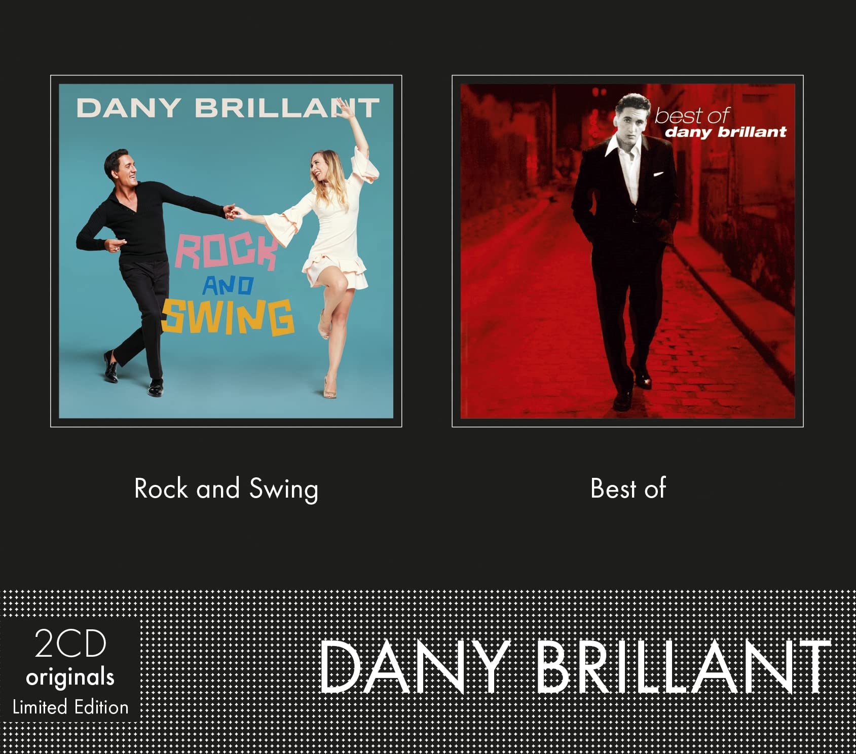 Brillant, D: Coffret 2CD:Rock & Swing/Best Of Funk, R&B & Soul
