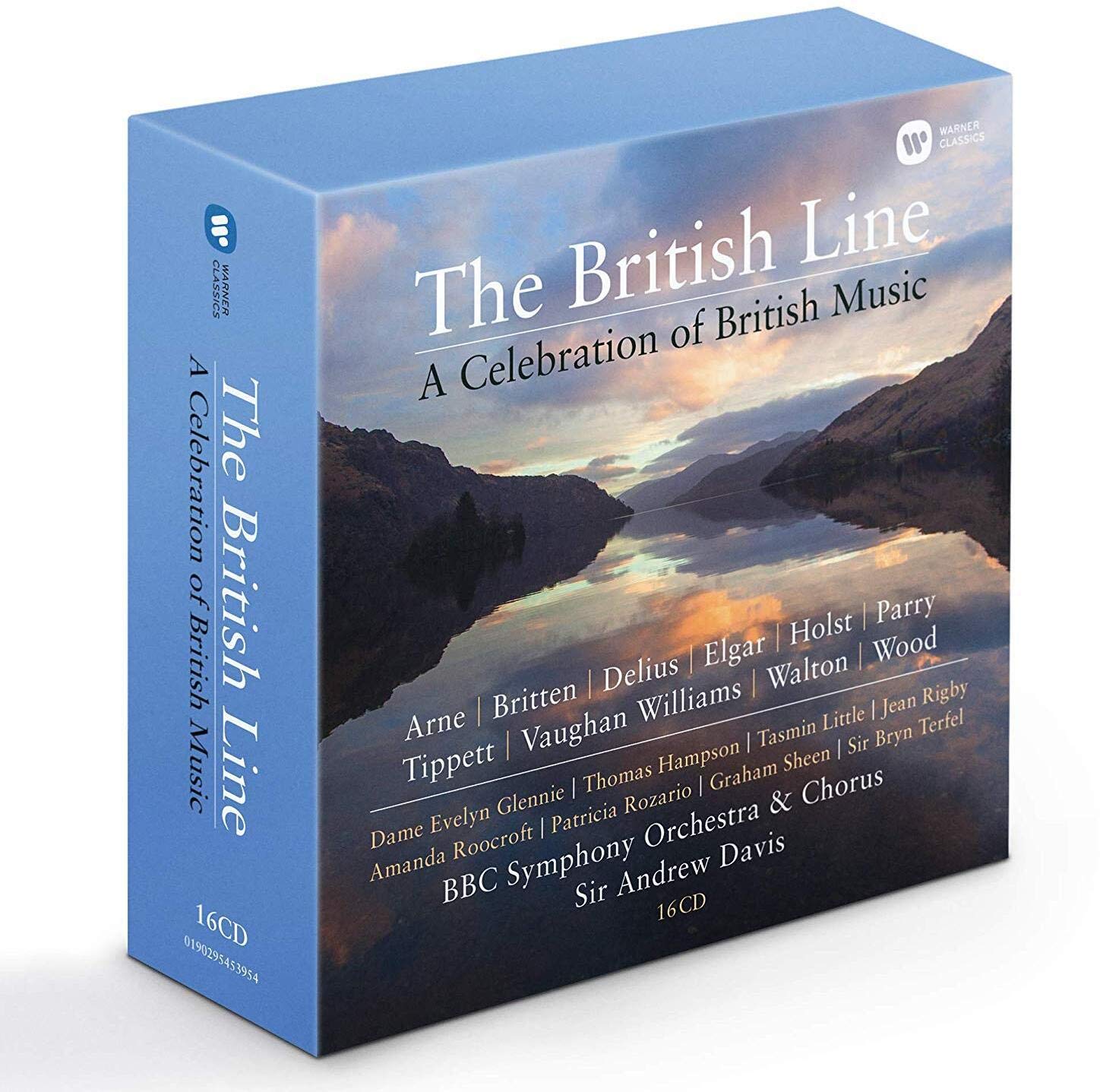 The British Line-a Celebration of British Music Classical