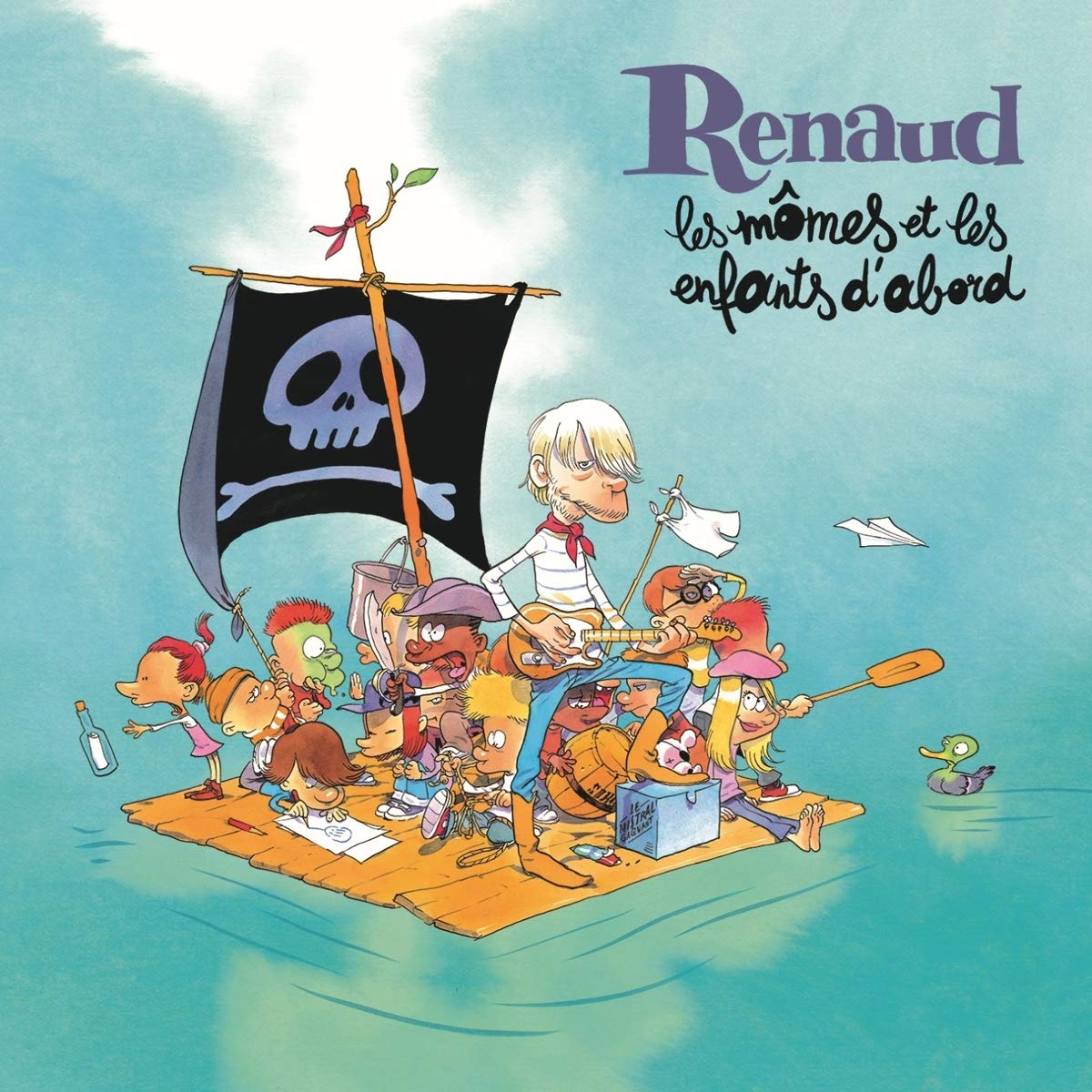 Les mômes et les enfants d'abord (Livre Disque CD) cd