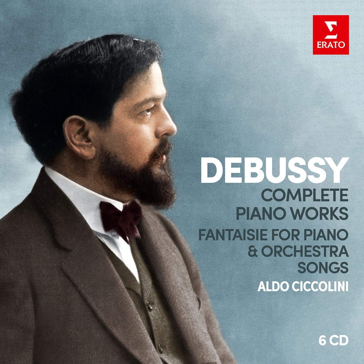 Debussy:Intégrale des Œuvres pour Piano, Fantaisie cd