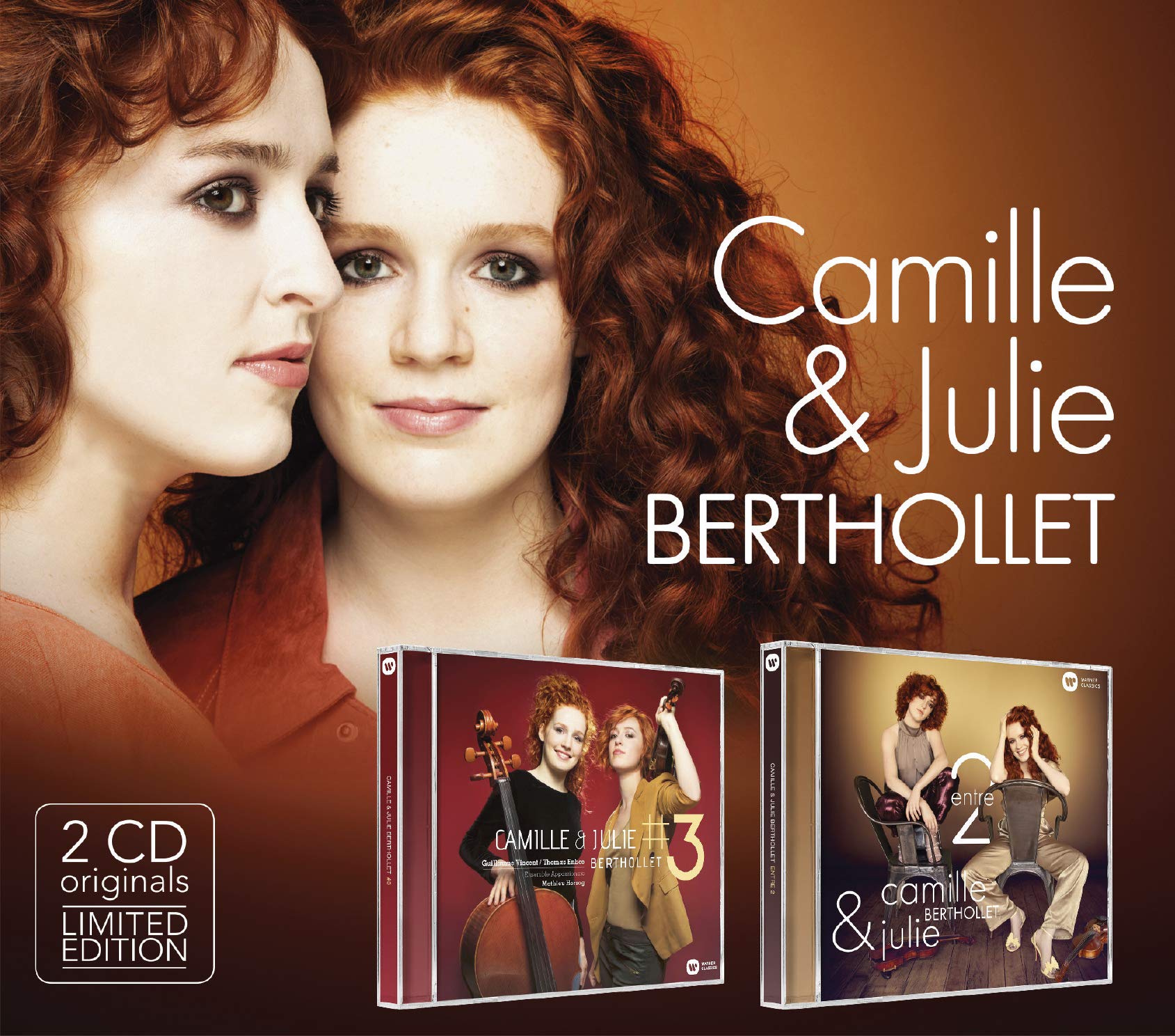 2cd Camille et Julie Berthollet #3 & Entre 2 cd