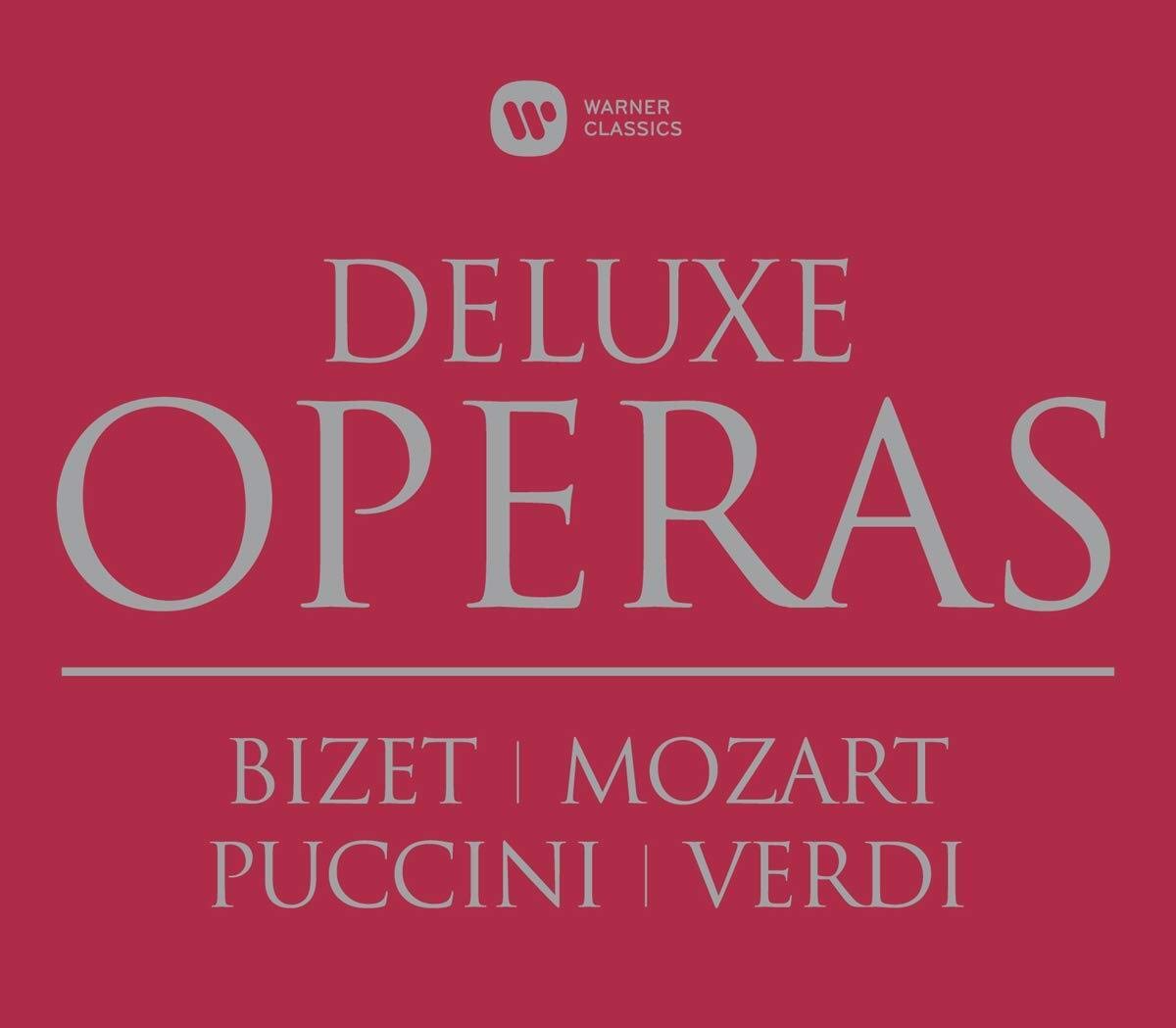 Deluxe Operas Box-Carmen/Don Giovanni/Tosca/+ cd