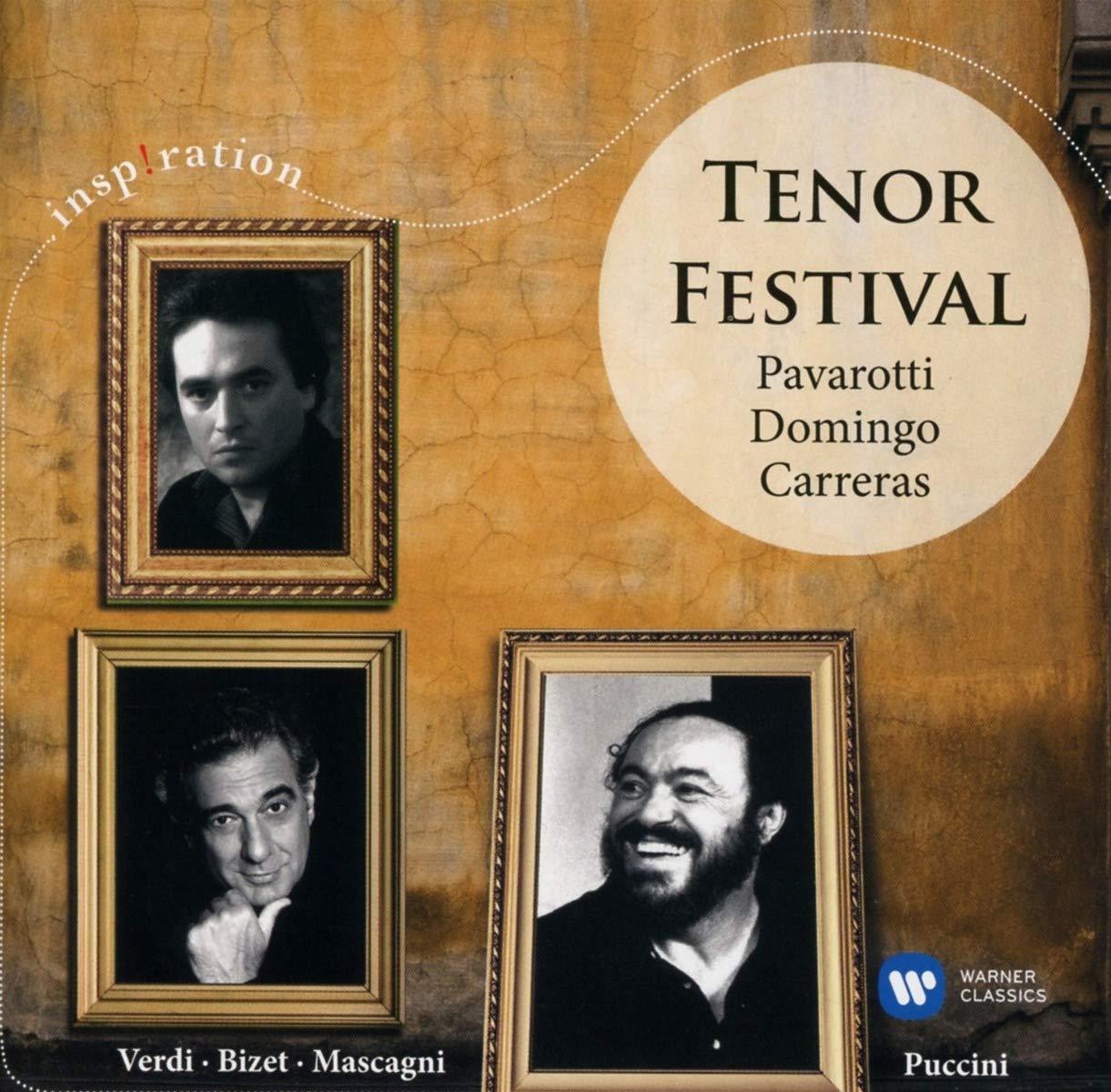 Tenor Festival:Pavarotti/Domingo/Carreras Classical