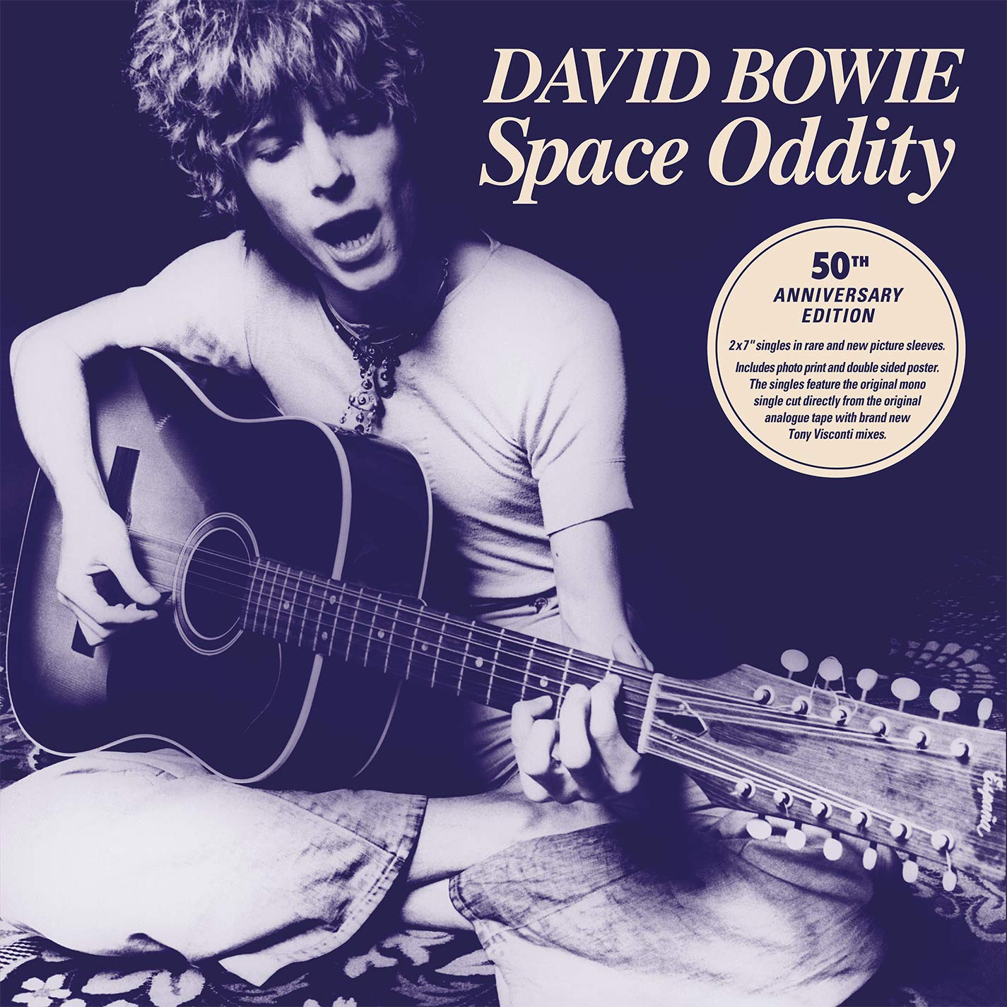 Product Image: Space Oddity (50th Anniversary Ep)