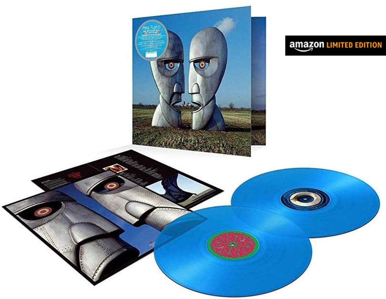 The Division Bell (25th Anniversary EDT. Vinile Blu Trasparente) cd