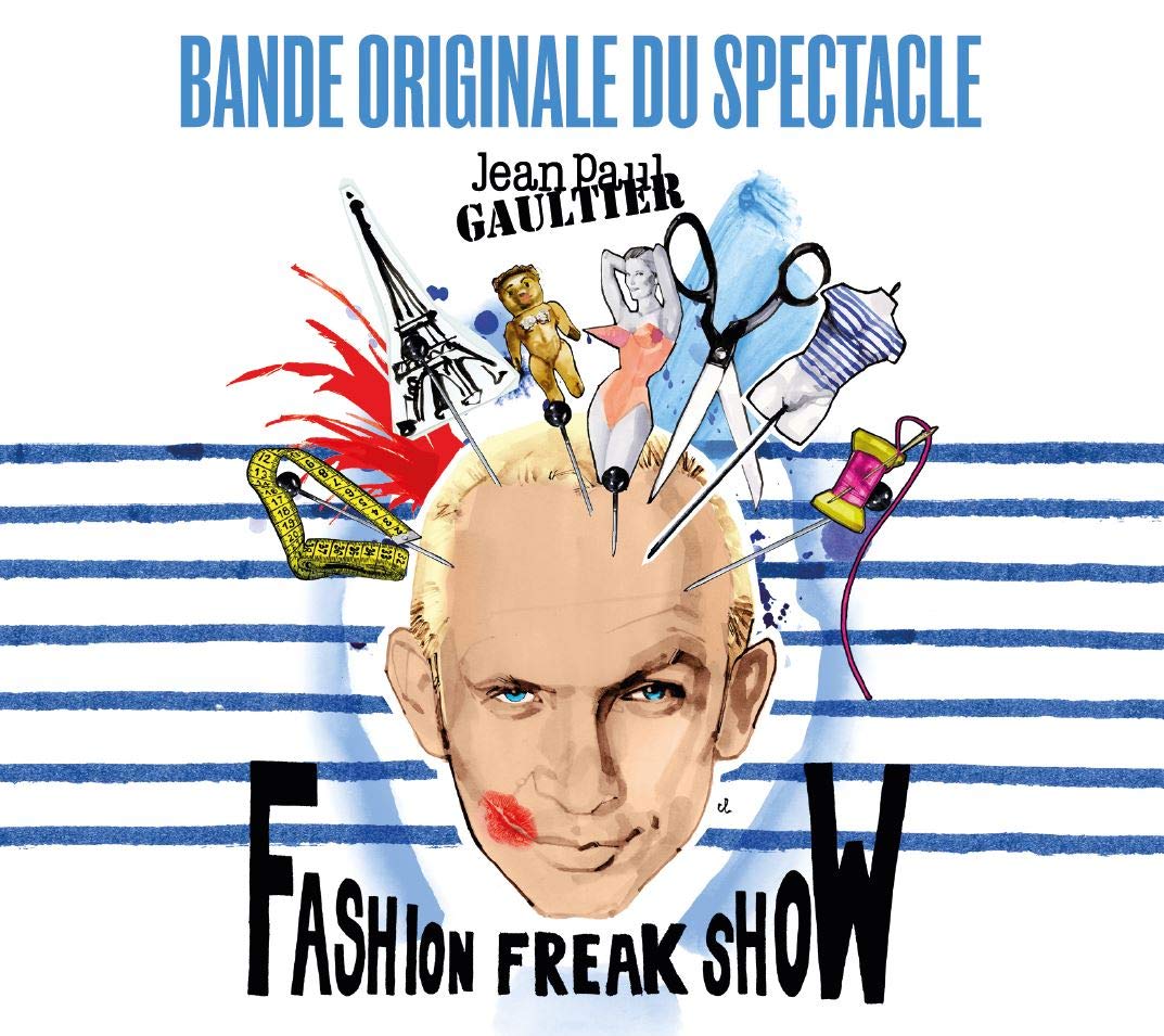Jean Paul Gaultier-Fashion Freak Show cd