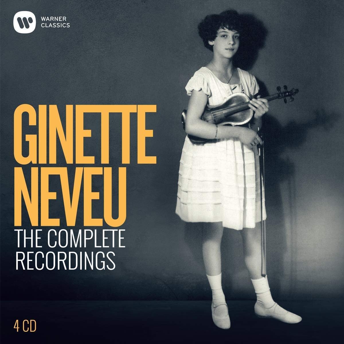 Ginette Neveu-The Compl.Recordings (Remastered) cd