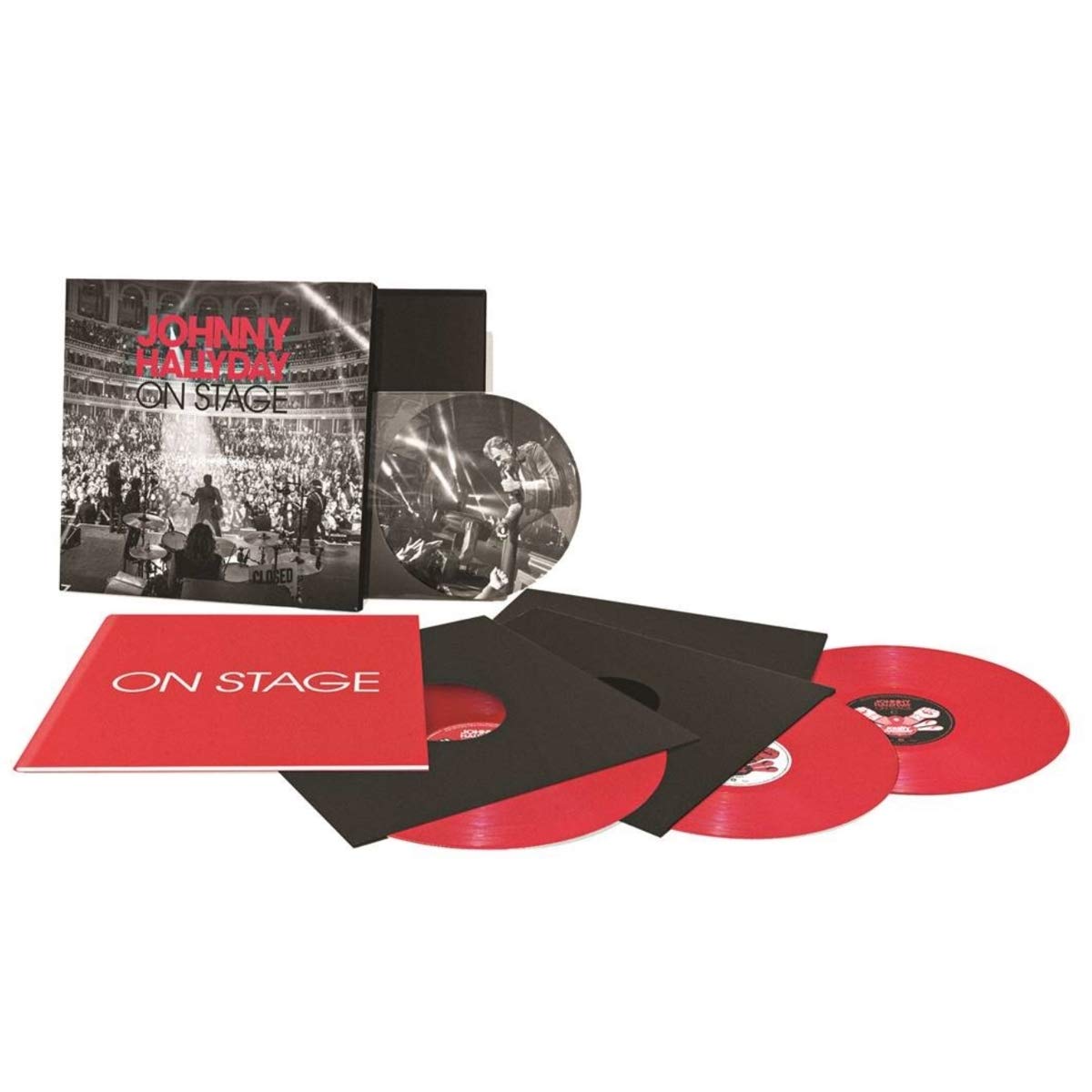On Stage (Coffret Collector 3lp + Picture Disc) cd