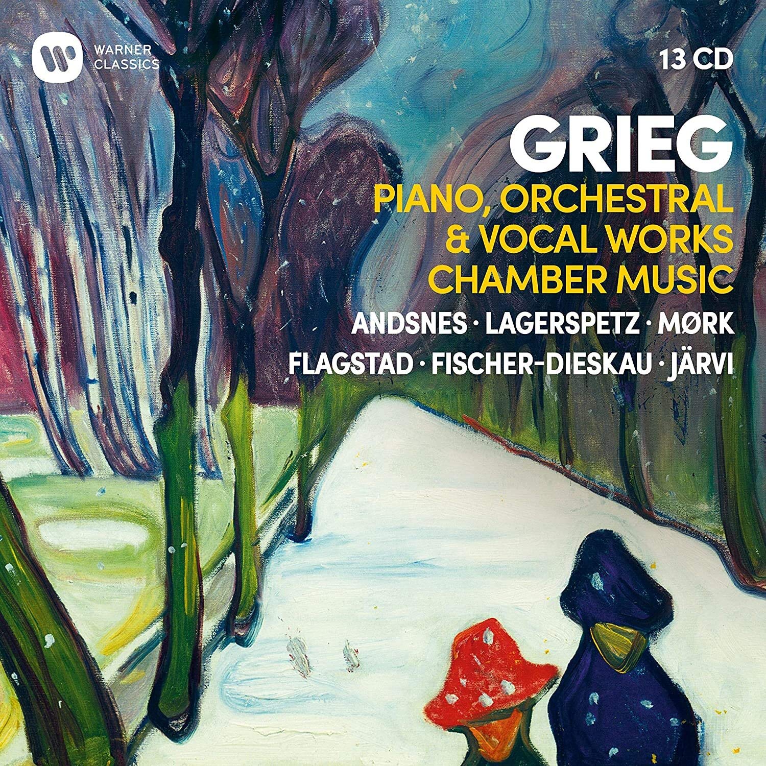 Klavier-,Orchester-& Chorwerke/+ cd