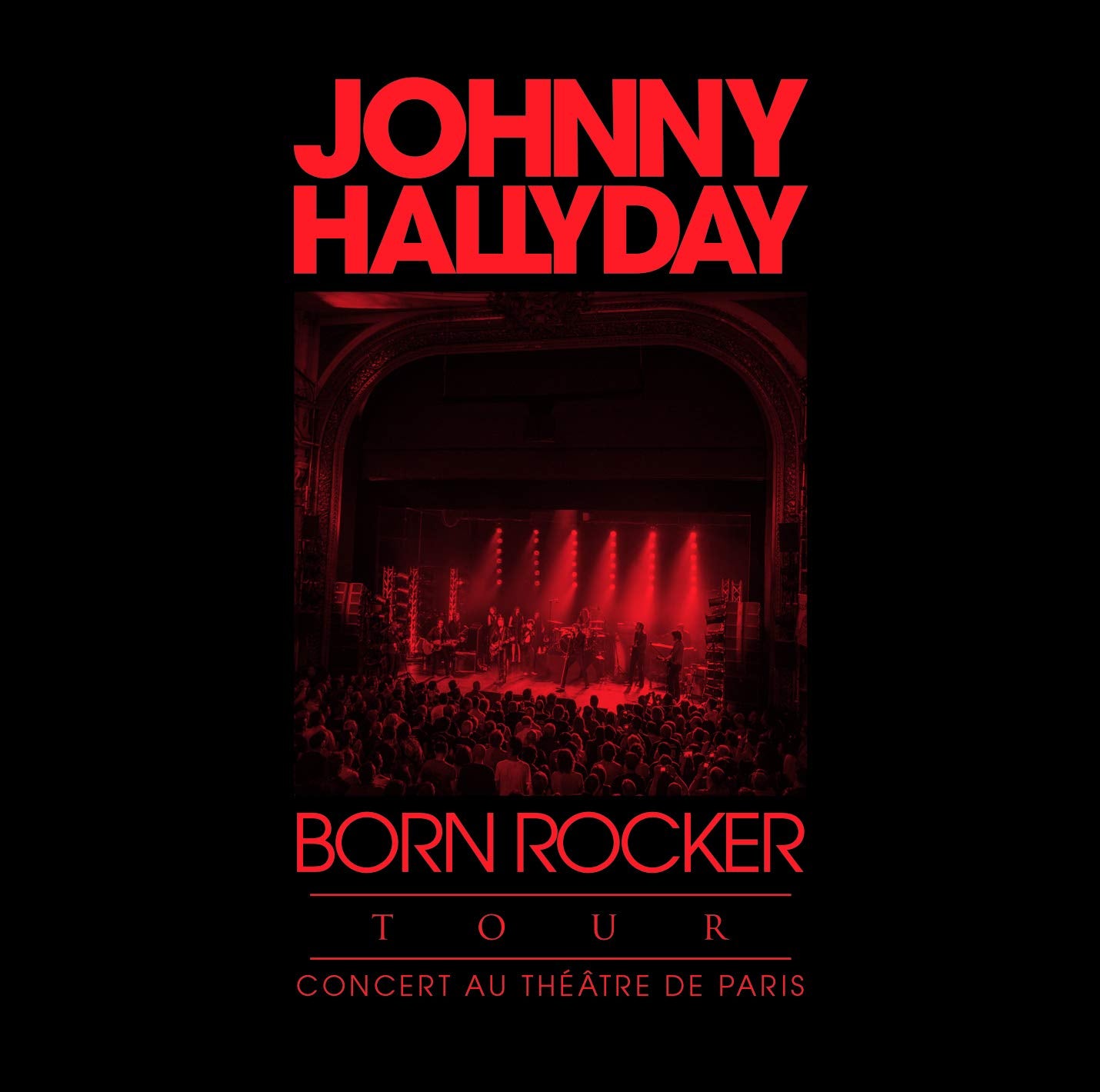 Johnny Hallyday - Born Rocker Tour Music for Children