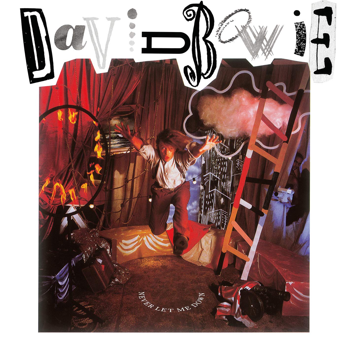 Product Image: Never Let Me Down (2018 Remastered)