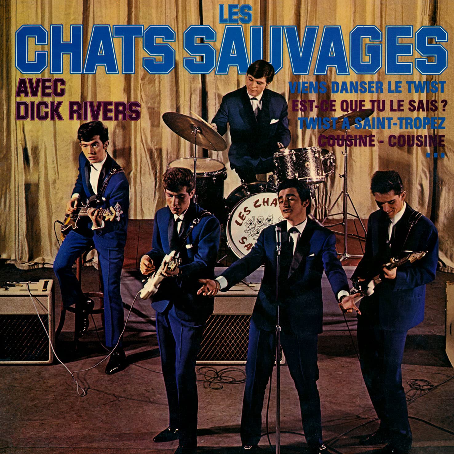 Les Chats Sauvages&Dick Rivers Pop