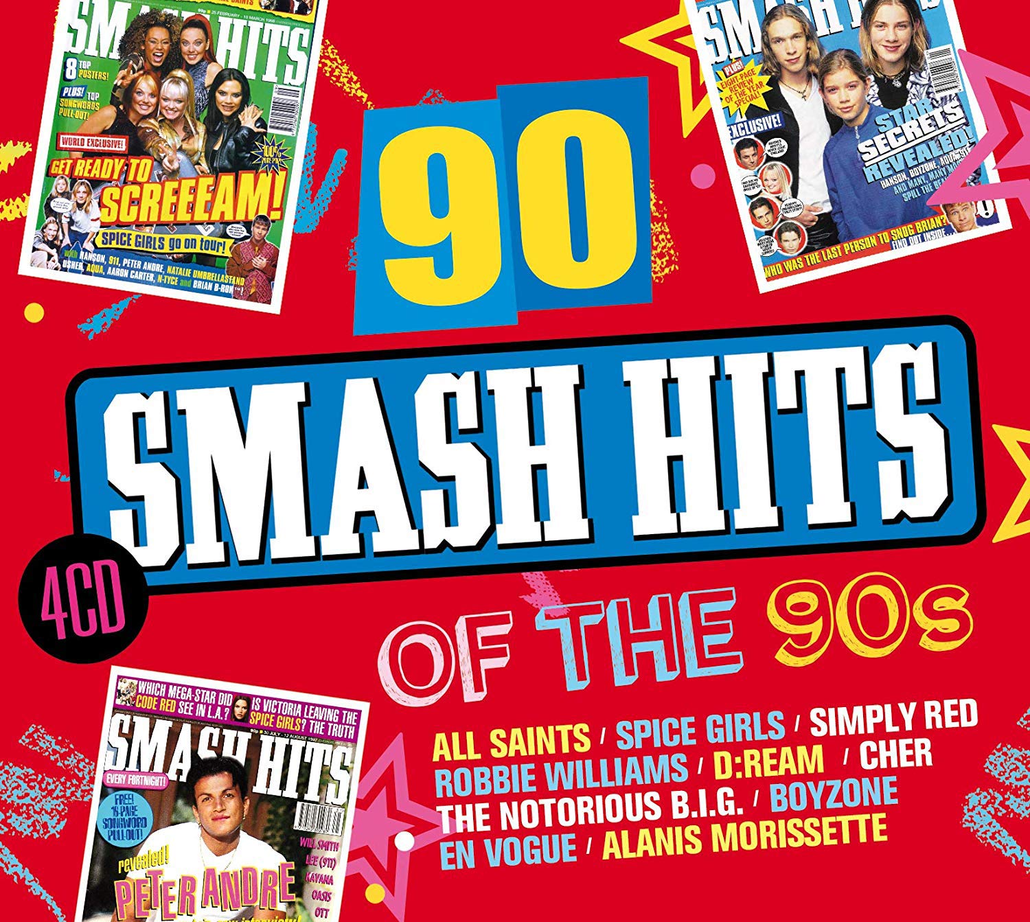 90S Smash Hits of the 90S Music for Children
