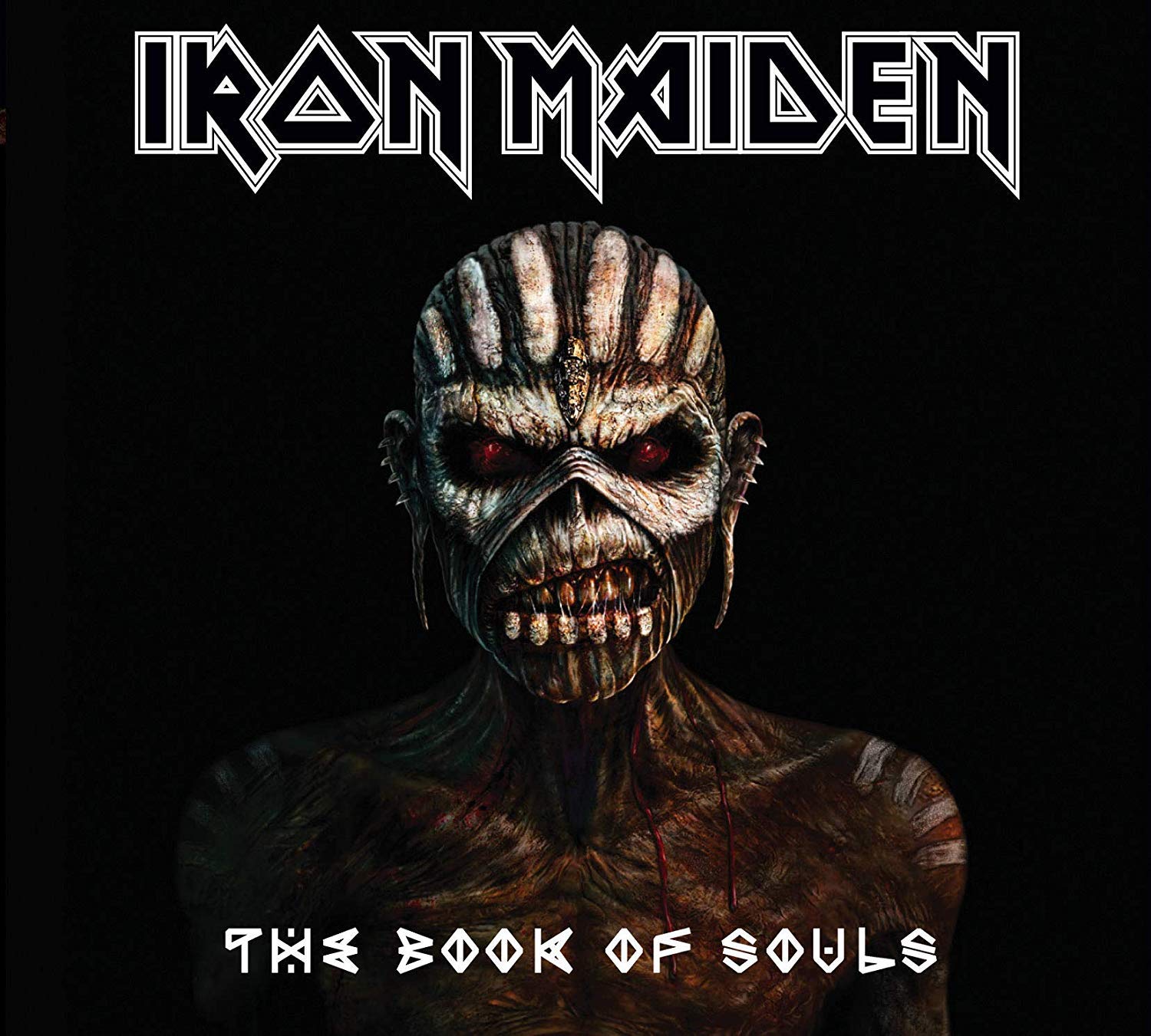 The Book of Souls Metal & Hardrock