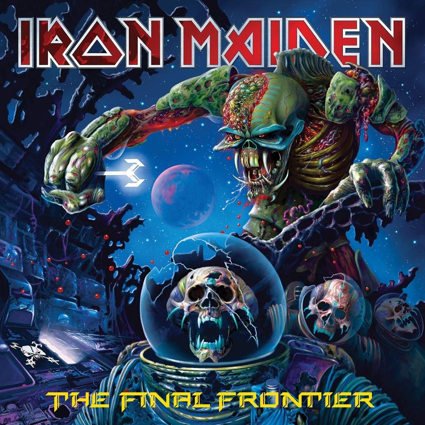 Product Image: The Final Frontier (2015 Remaster)