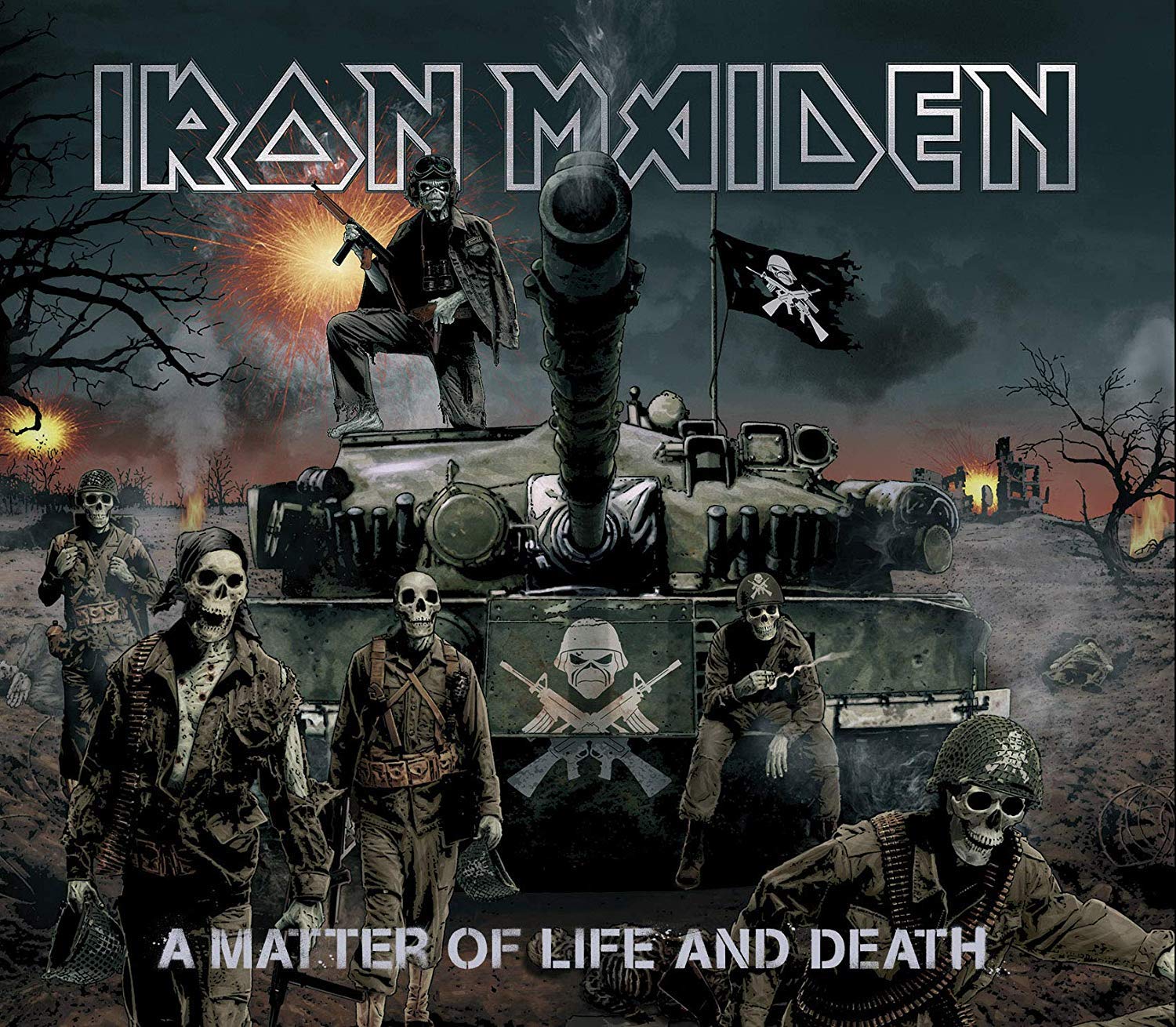 A Matter of Life and Death (2015 Remaster) Metal & Hardrock