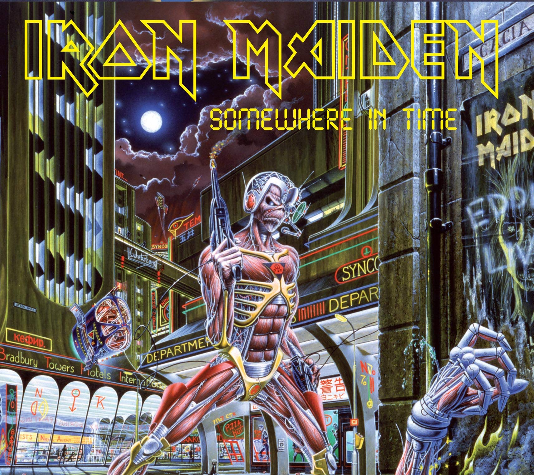 Somewhere In Time (2015 Remaster) Metal & Hardrock