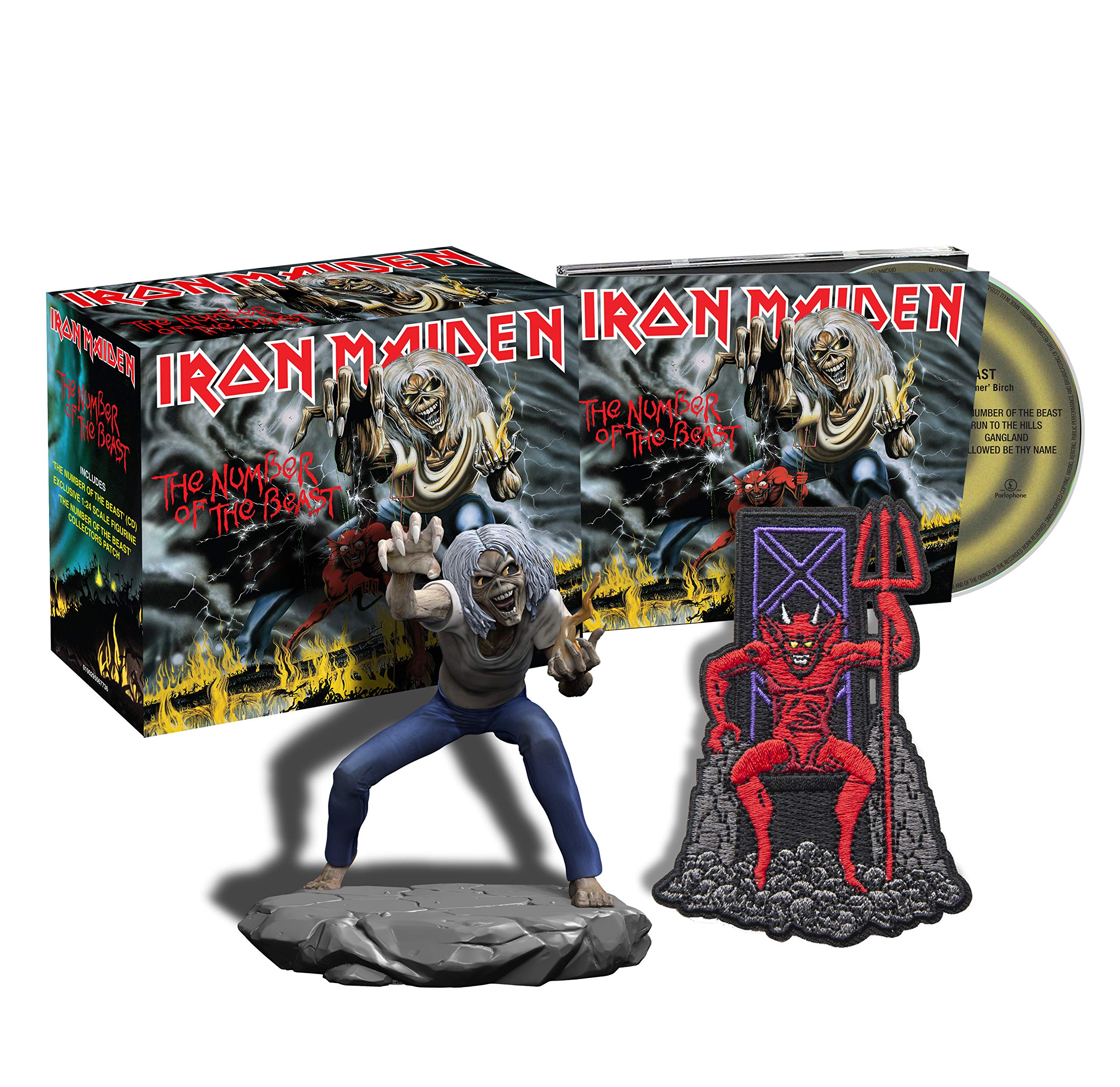 The Number of the Beast (Collectors Boxset) Metal & Hardrock