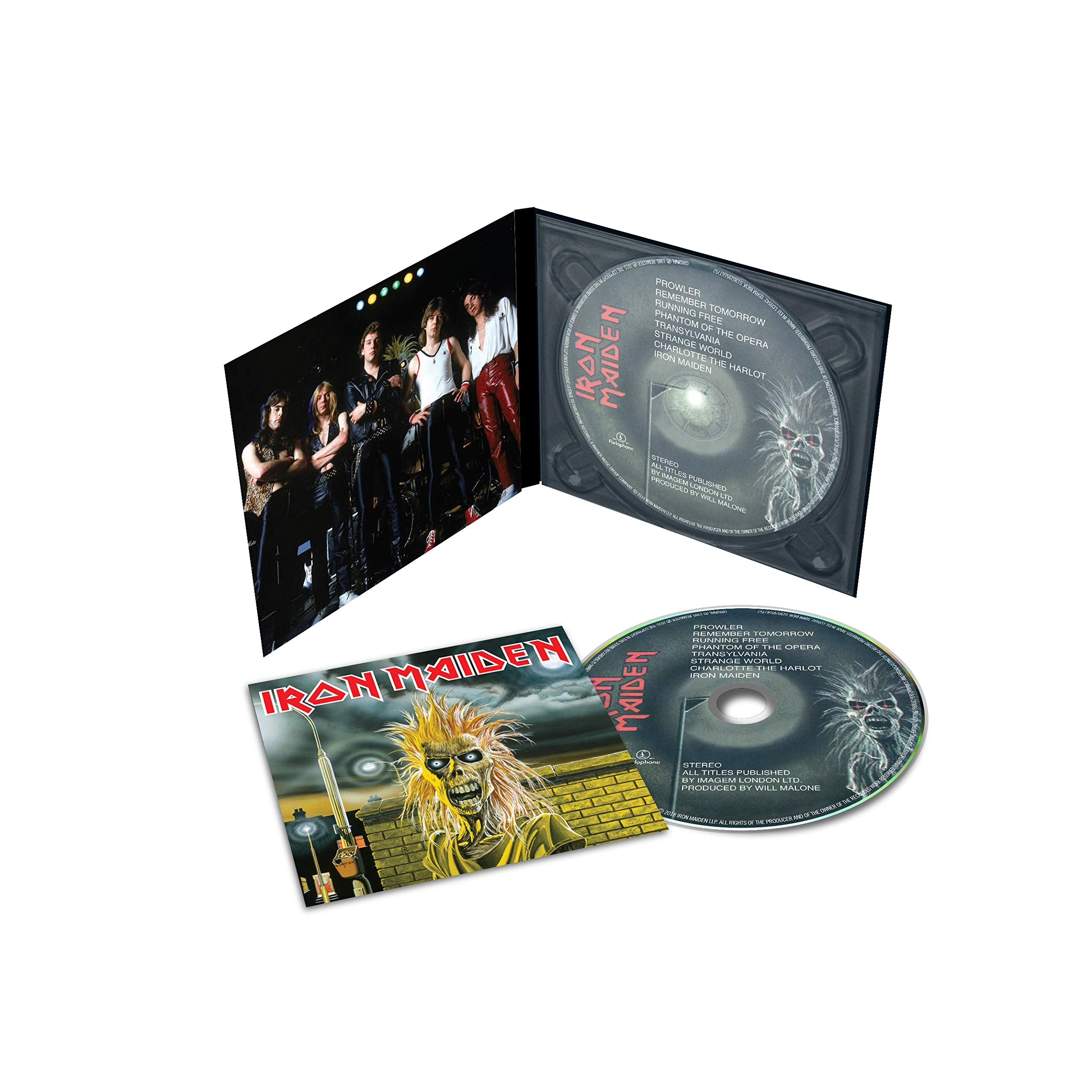 Product Image: Iron Maiden (Remastered)