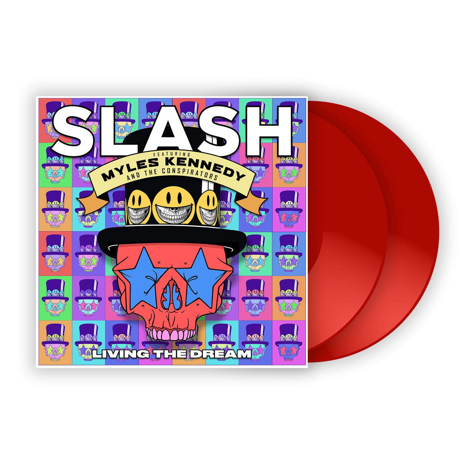 Living the Dream (Limited Edt.Vinyl Red Esclusiva Discoteca Laziale) Pop