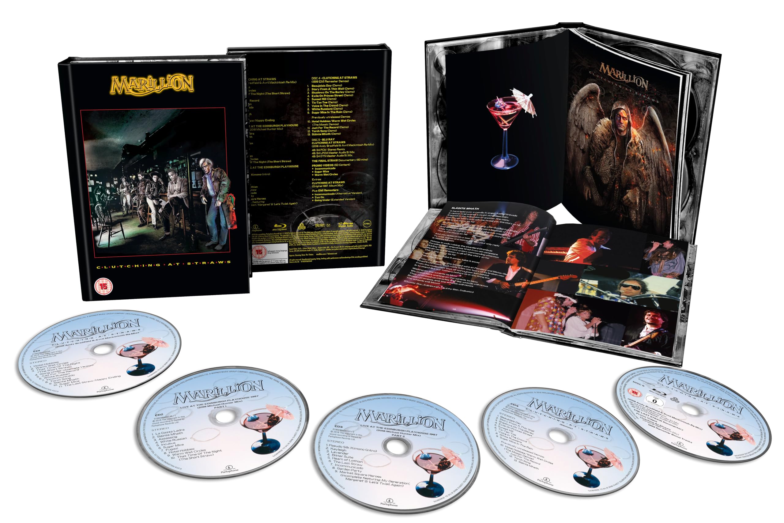 Product Image: Clutching At Straws (Ltd. Deluxe Edition)