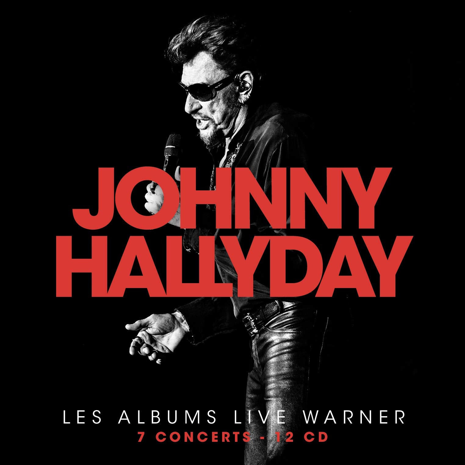 Les Albums Live Warner (Coffret 12cd) cd